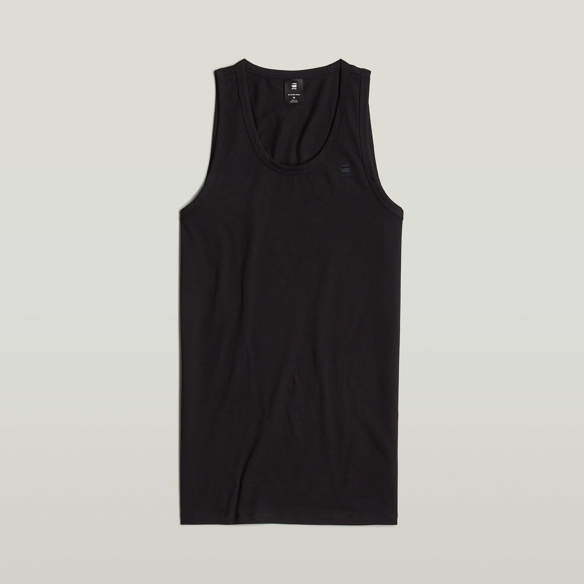 G-star Raw Base tank top 2-pack 6484 dk black 2900150603084