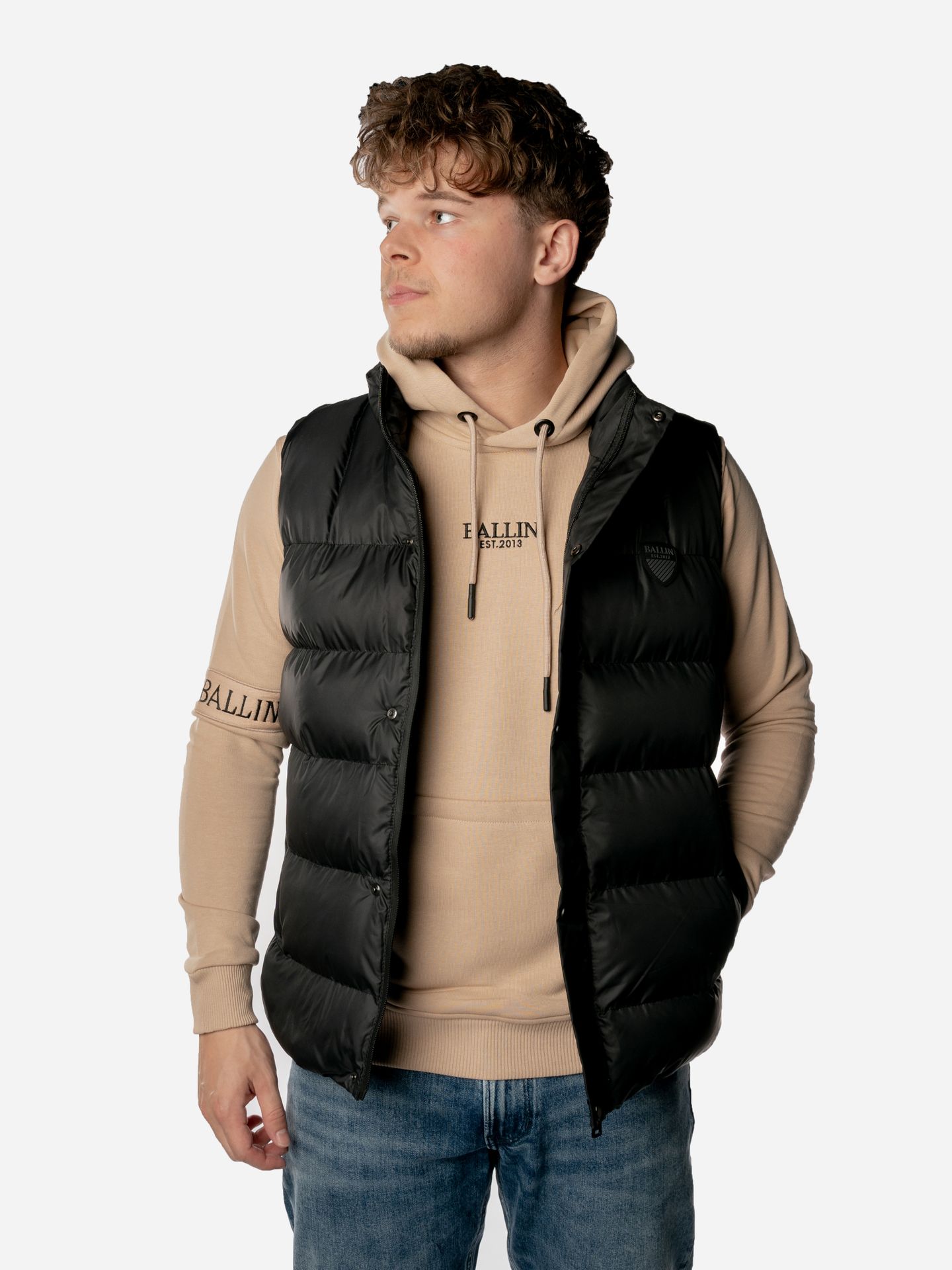 Ballin 1091 Bodywarmer Black 00110211-BLC