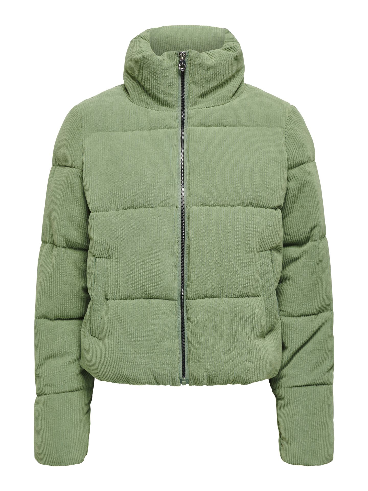 Only ONLNEWDOLLY CORDUROY PUFFER OTW NOO Hedge Green/BIG CORDUROY PATTERN 00110212-EKA26011400003010