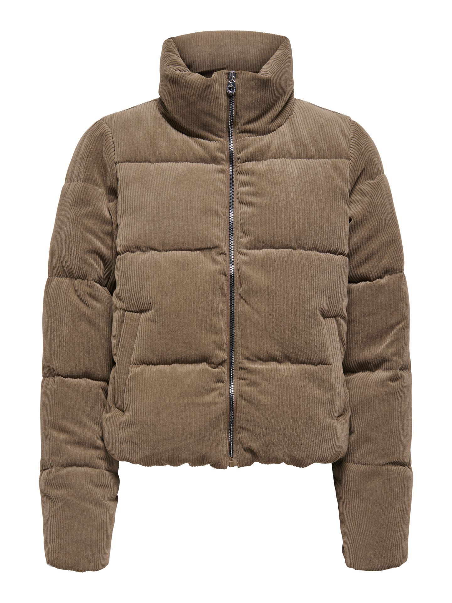 Only ONLNEWDOLLY CORDUROY PUFFER OTW NOO Cub/BIG CORDUROY PATTERN 00110212-EKA26011400003011
