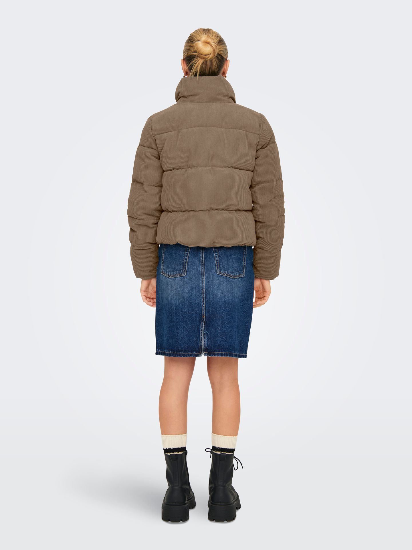 Only ONLNEWDOLLY CORDUROY PUFFER OTW NOO Cub/BIG CORDUROY PATTERN 2900158332016