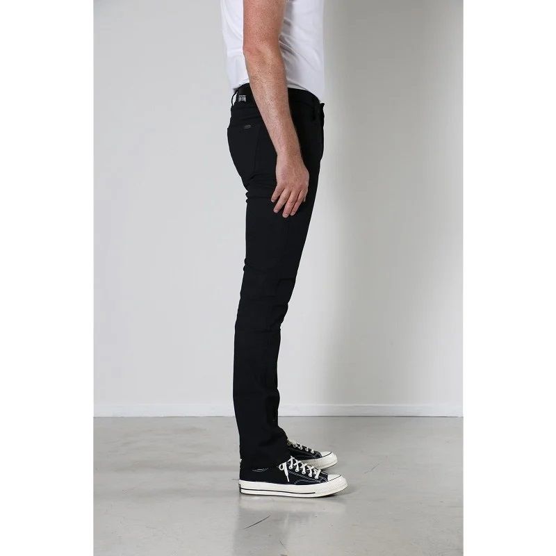 New Star 0246 Nyon printed twill Black 2900150632541