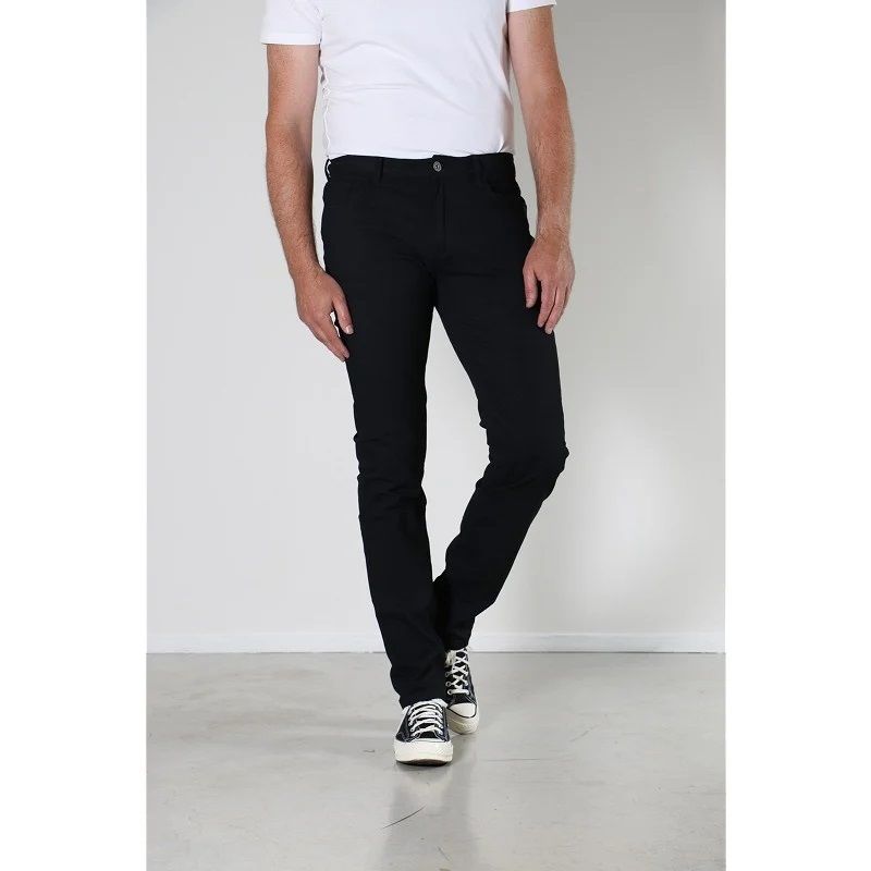 New Star 0246 Nyon printed twill Black 2900150632541