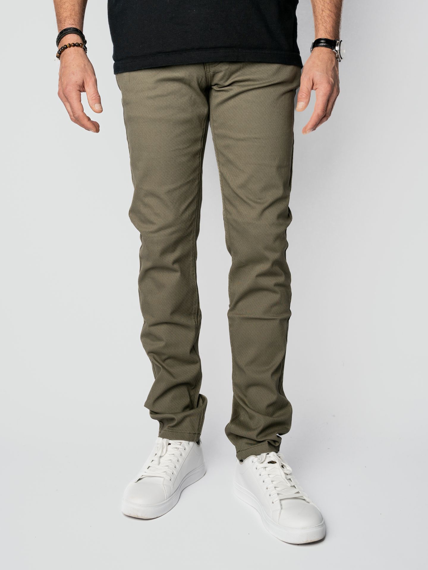 New Star 0246 Nyon printed twill Army 00110222-ARMY