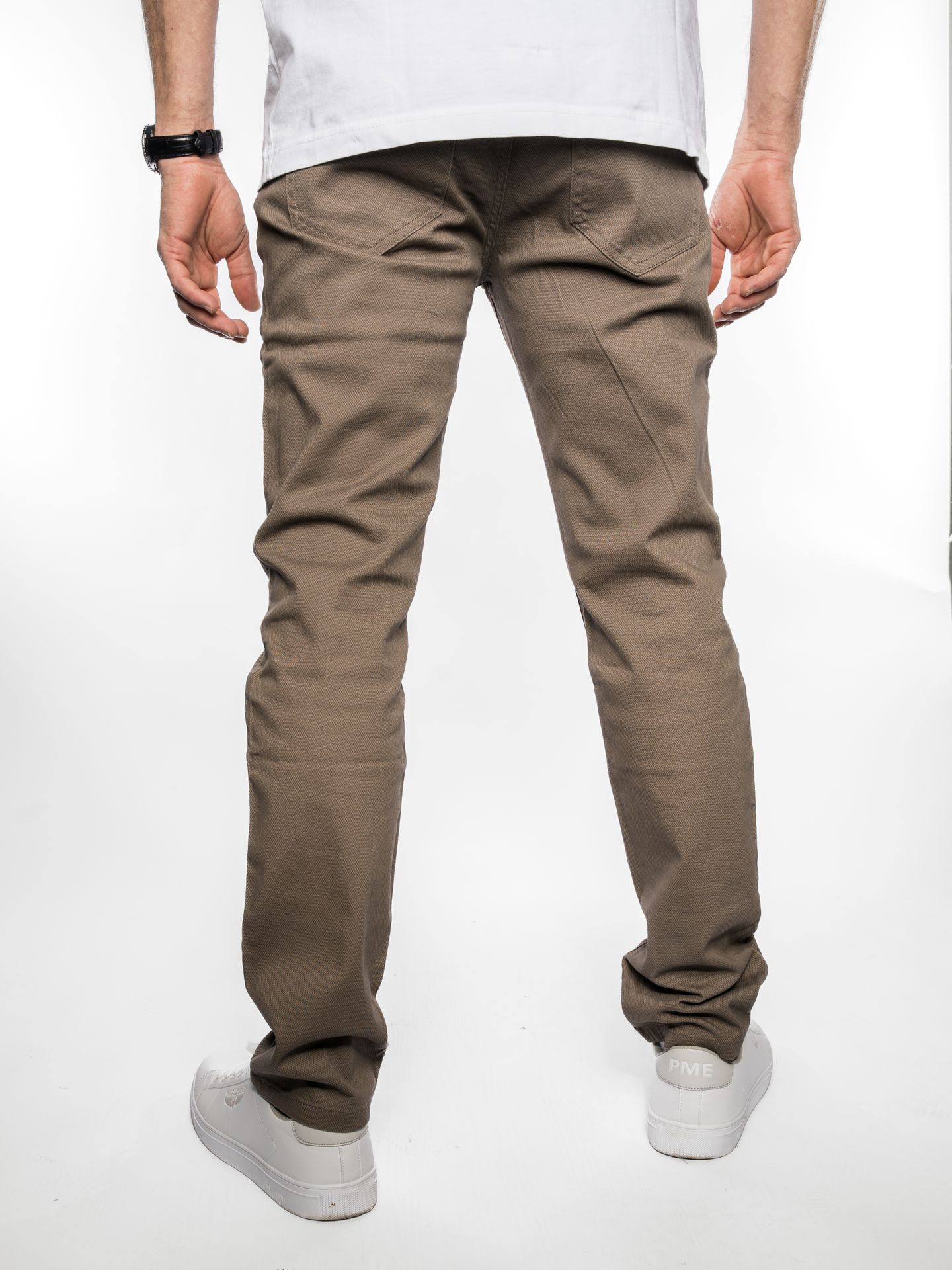 New Star 0246 Nyon printed twill Taupe 2900150633623