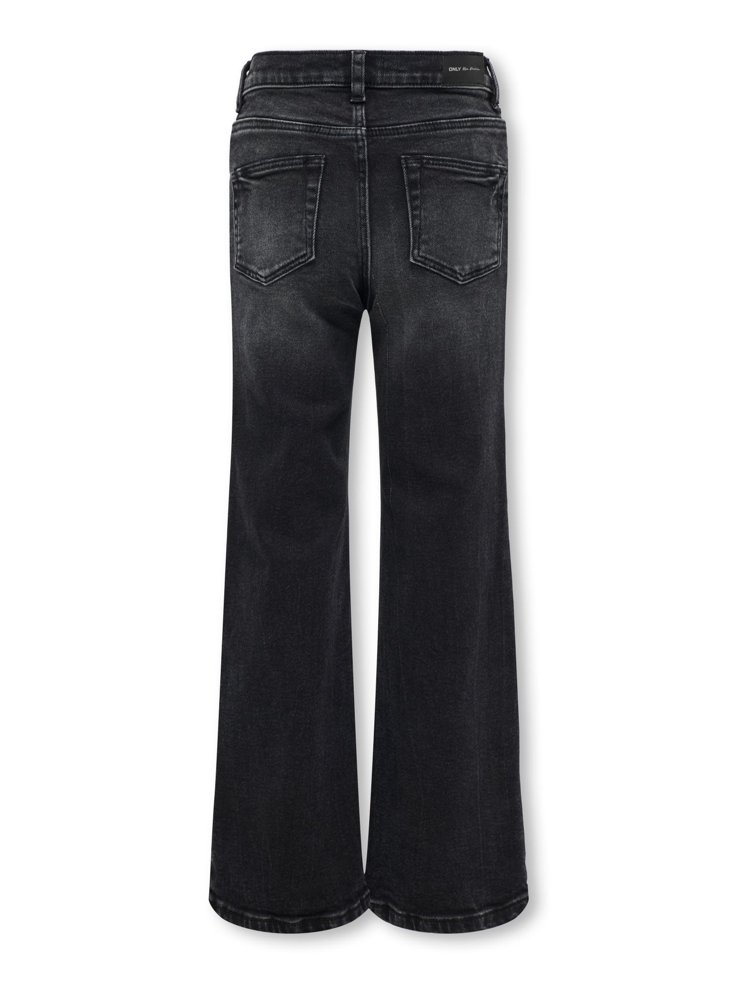 Only KOGJUICY LIFE WIDE LEG DNM DCC369 N Washed Black 2900150641048
