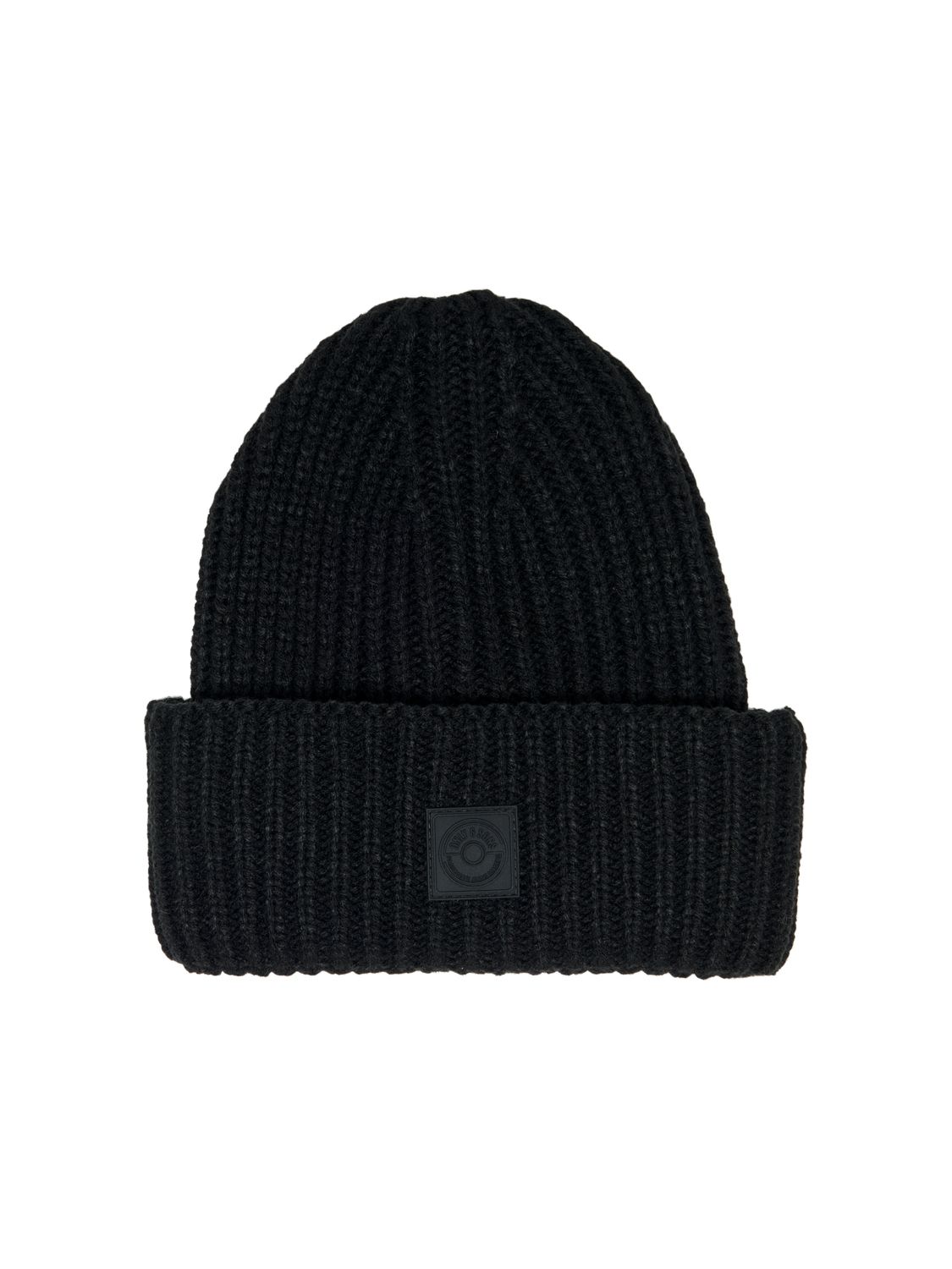 Only & Sons ONSEDGAR HEAVY KNIT LONG BEANIE 807 Black 00110232-EKA26011400000174