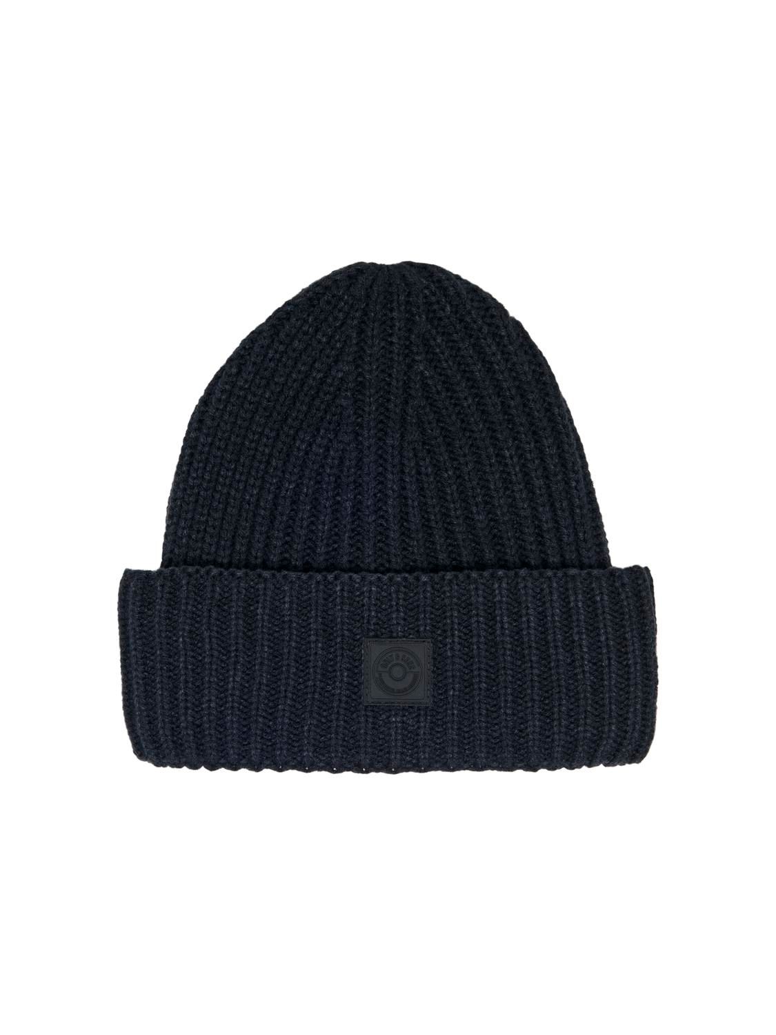 Only & Sons ONSEDGAR HEAVY KNIT LONG BEANIE 807 Dark Navy 2900150652013