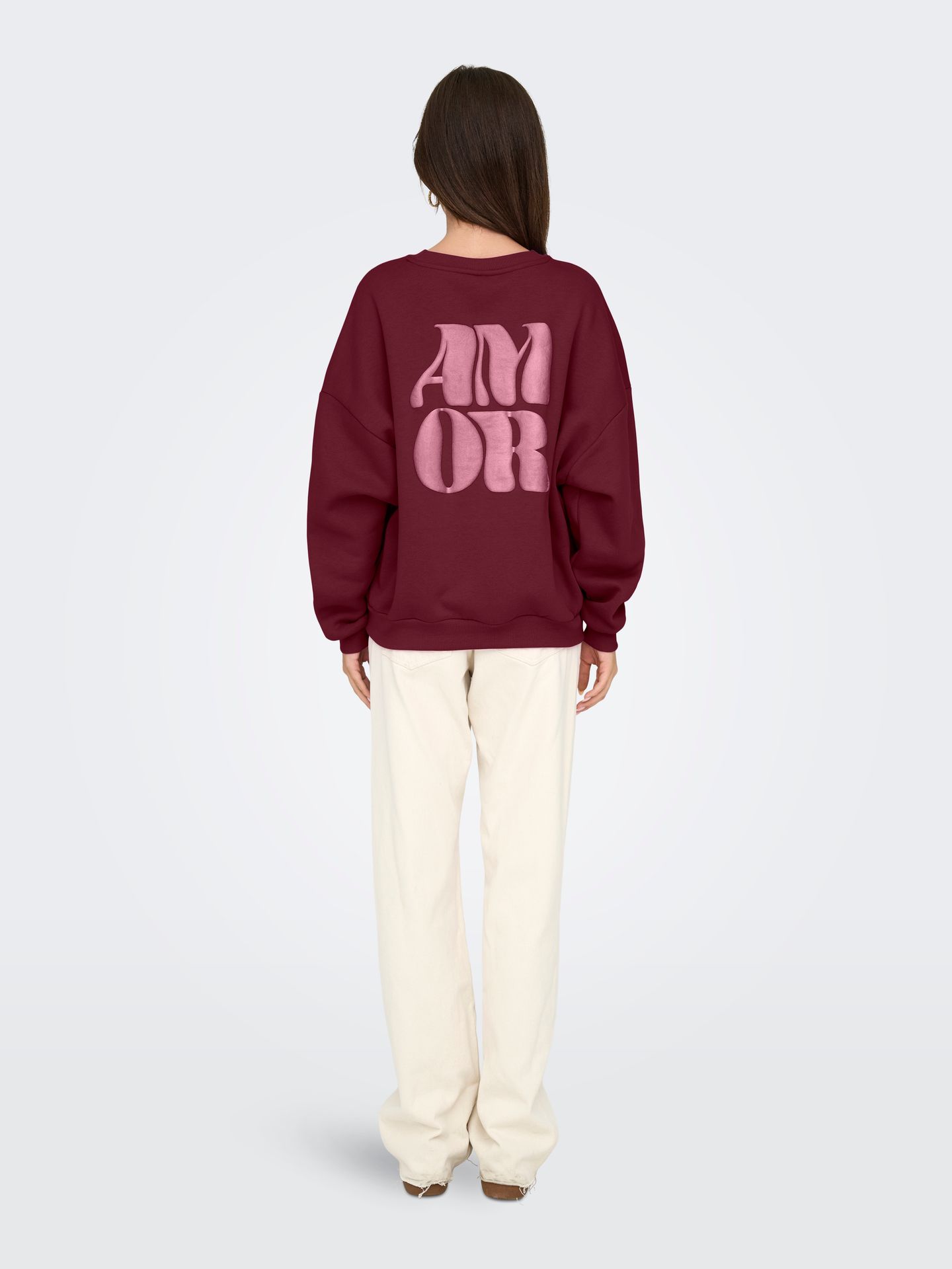 Only ONLMAREY L/S O-NECK PRINT BOX CS SW Zinfandel/Amor wild rose 2900161548060 Only ONLMAREY L/S O-NECK PRINT BOX CS SW Zinfandel/Amor wild rose 2900161548060