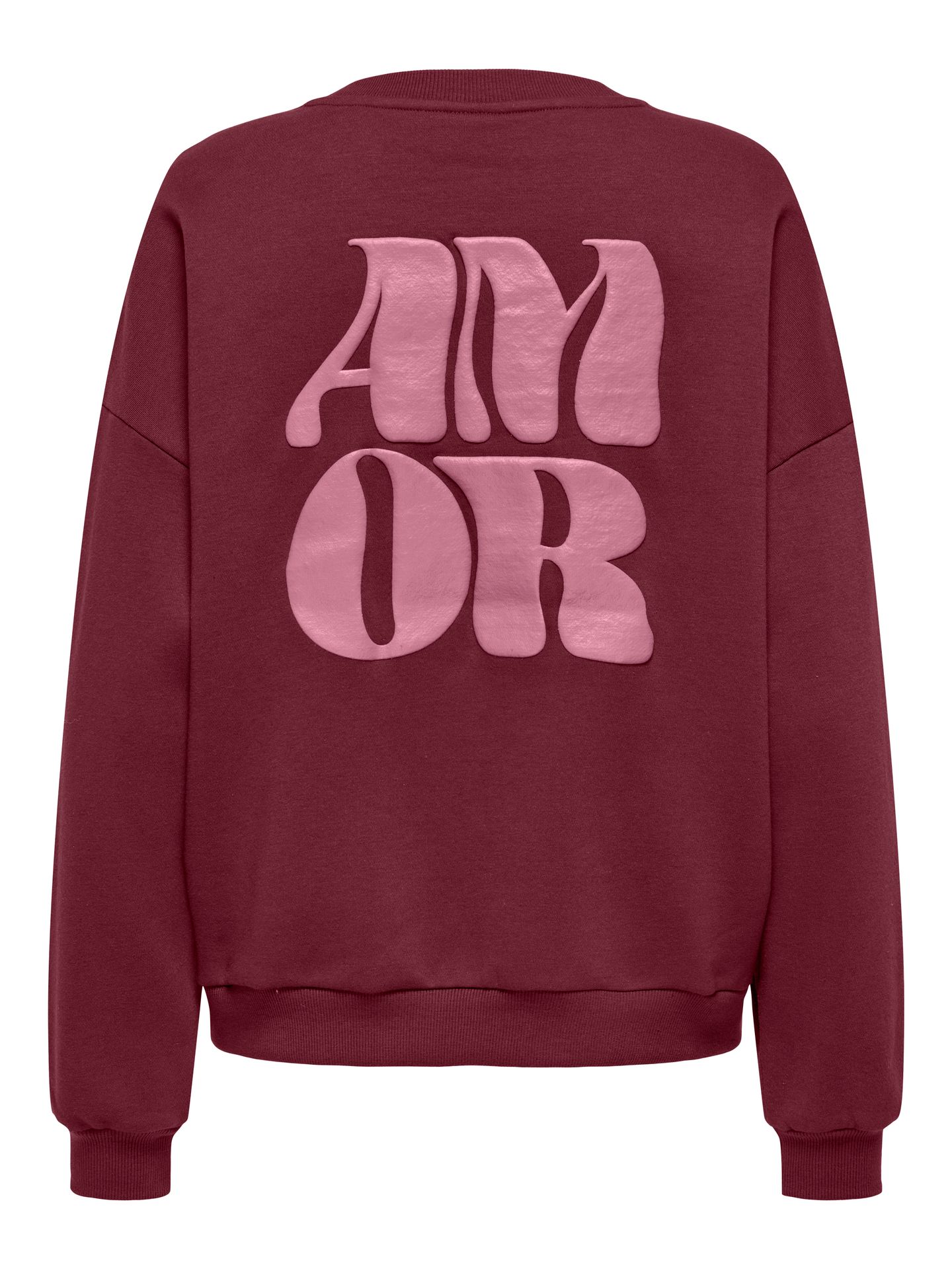 Only ONLMAREY L/S O-NECK PRINT BOX CS SW Zinfandel/Amor wild rose 2900161548060 Only ONLMAREY L/S O-NECK PRINT BOX CS SW Zinfandel/Amor wild rose 2900161548060
