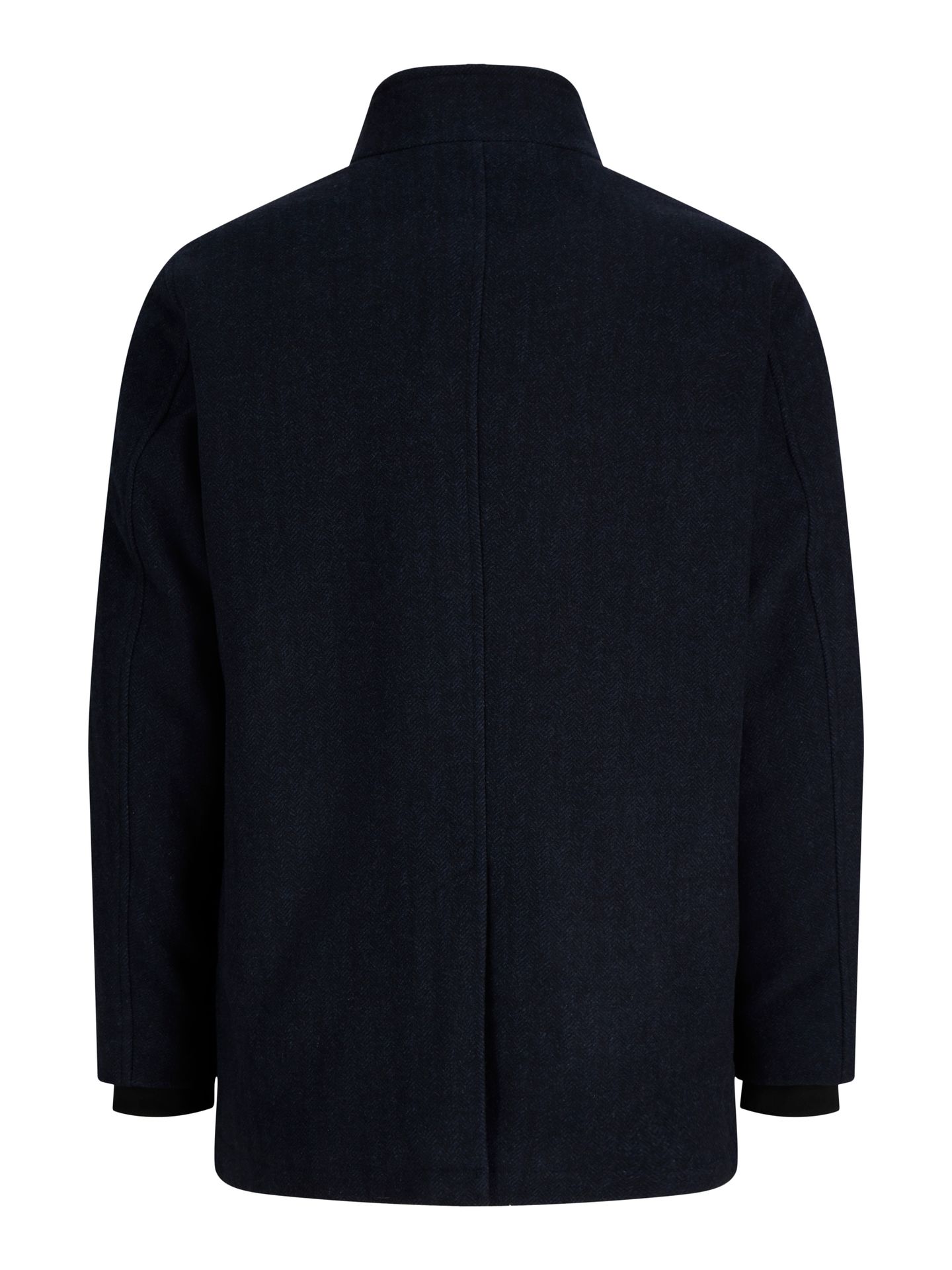 Jack & Jones JJEHARRISON WOOL JACKET SN Dark Navy/LOOSE 2900170089059