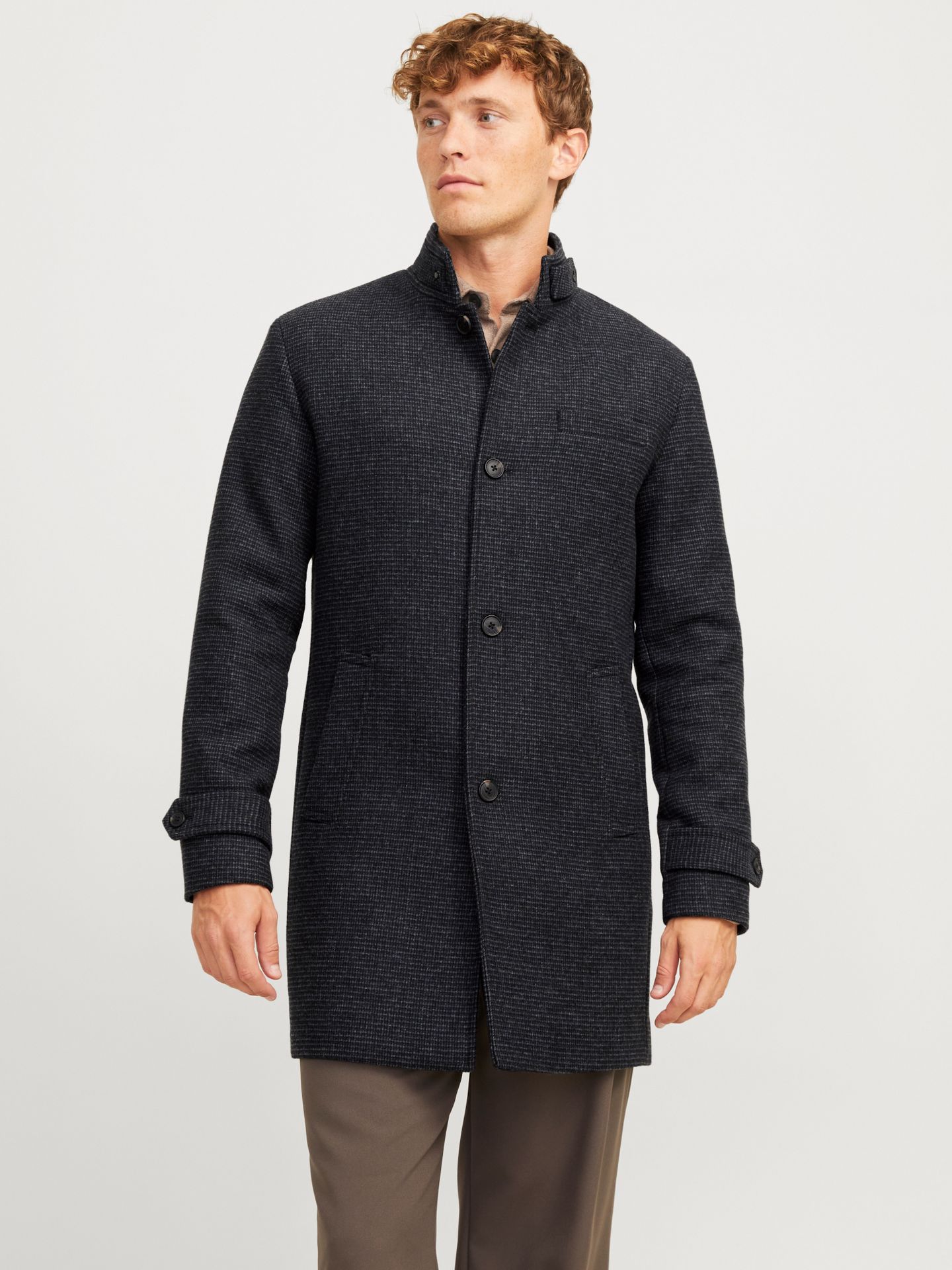 JJEMELTON WOOL COAT SN