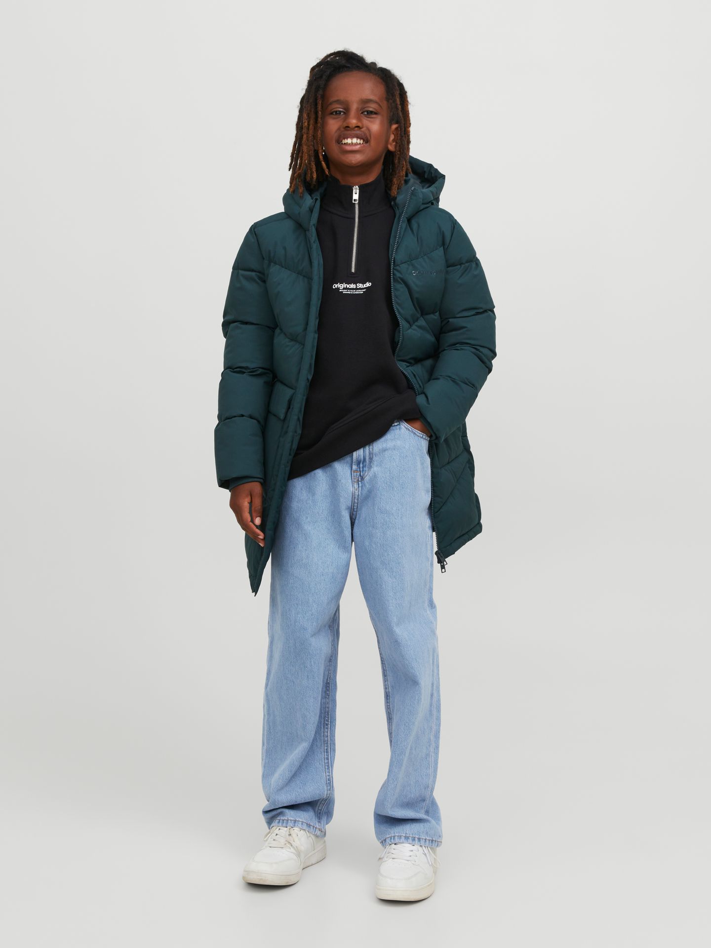 Jack & Jones JJIALEX JJORIGINAL MF 710 NOOS JNR Blue Denim 2900150664085