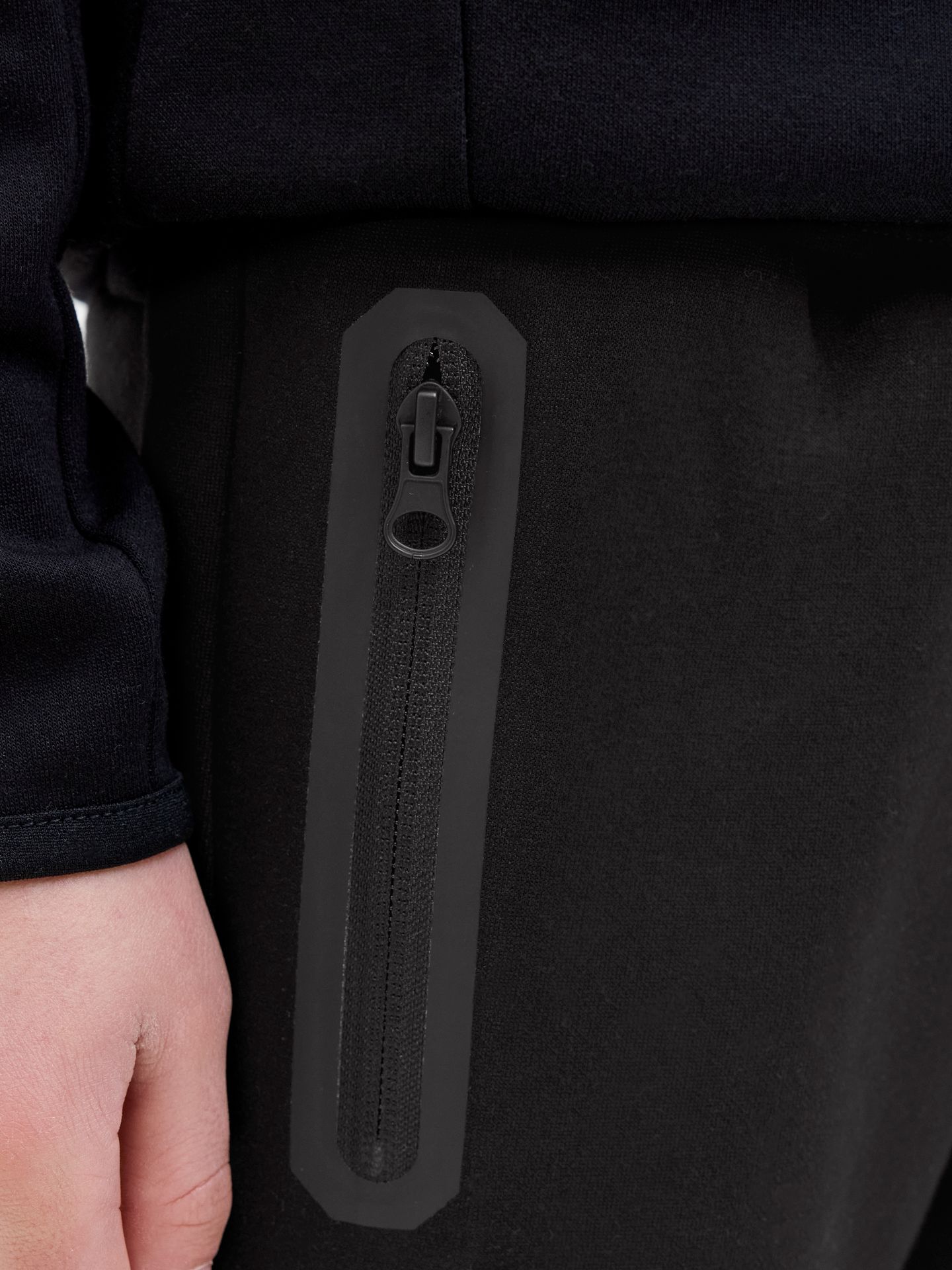 Jack & Jones JPSTGORDON JJFUSION SWEAT SHORTS N Black 2900150688036