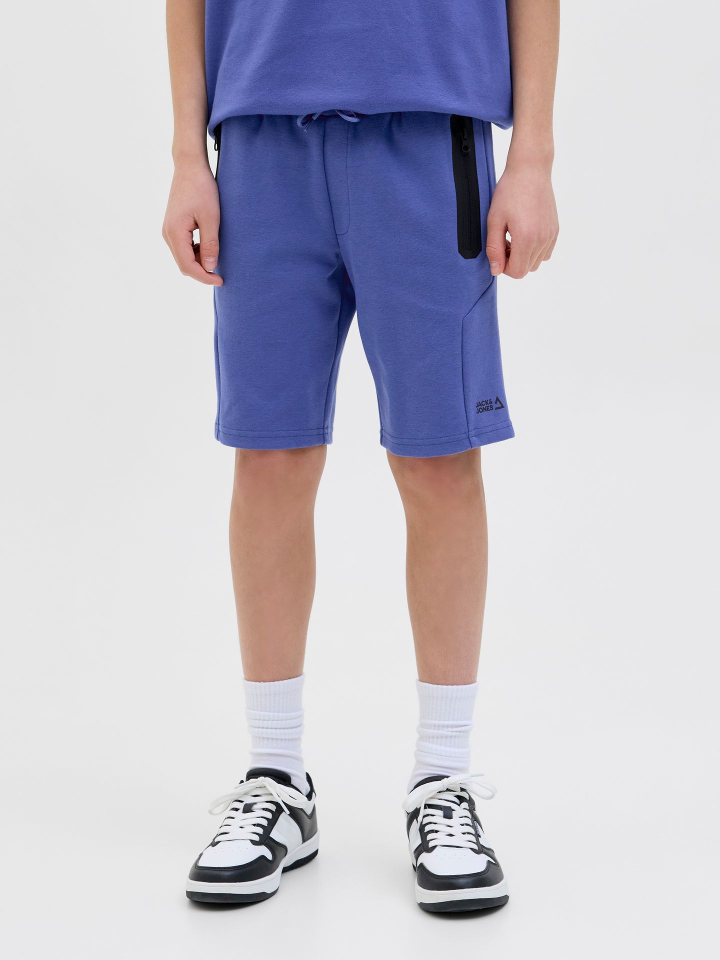 Jack & Jones JPSTGORDON JJFUSION SWEAT SHORTS N Beaucoup Blue 00110241-EKA26011400002486