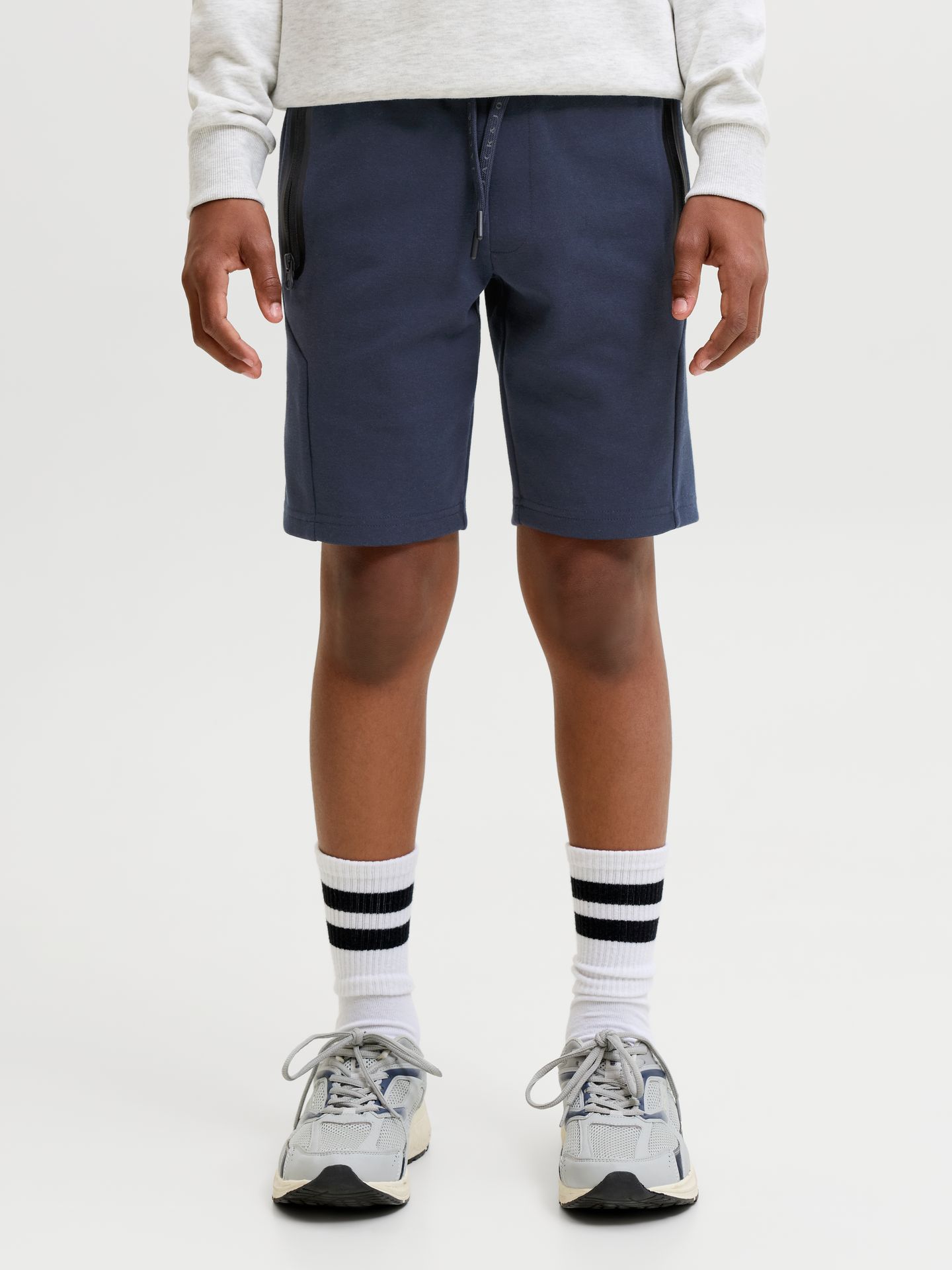 Jack & Jones JPSTGORDON JJFUSION SWEAT SHORTS N Outer Space 00110241-EKA26011400003510