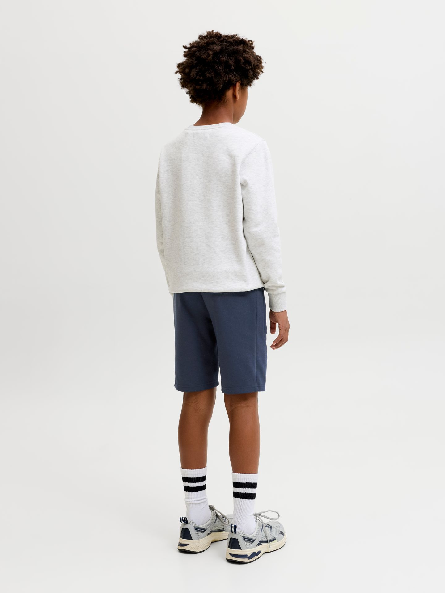 Jack & Jones JPSTGORDON JJFUSION SWEAT SHORTS N Outer Space 2900166570028
