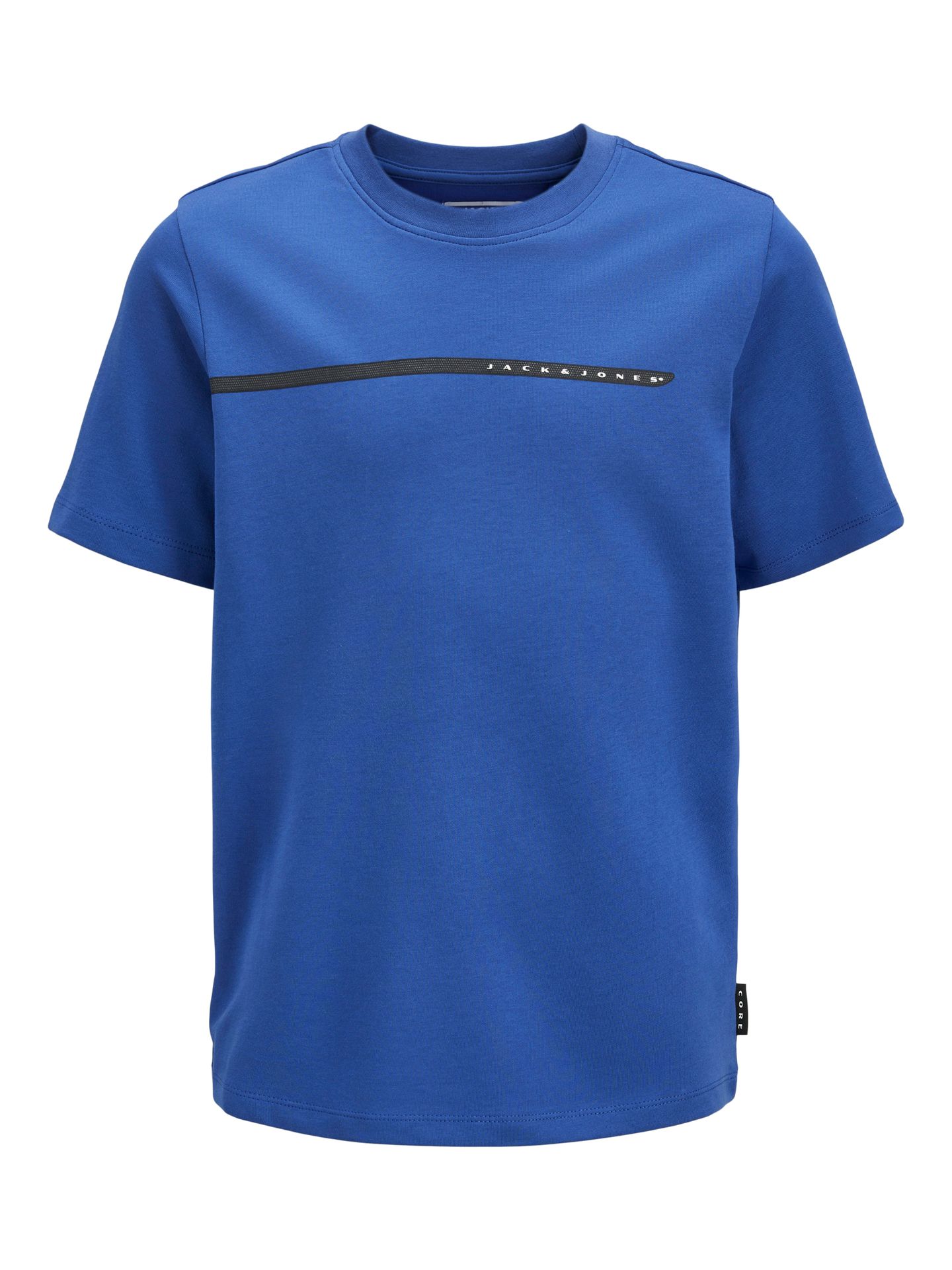 Jack & Jones JCOFUSION FULL BRANDING TEE SS CRE Beaucoup Blue 00110243-EKA26011400002486