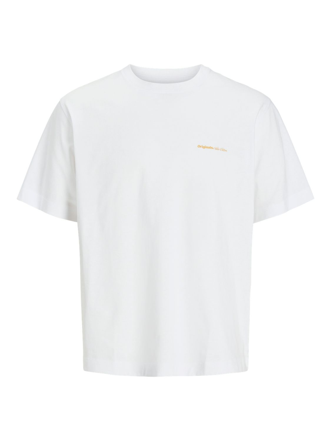 Jack & Jones JORPAROS EASTER SKETCH TEE SS CREW Bright White/BANDANA 00110244-EKA26011400000218