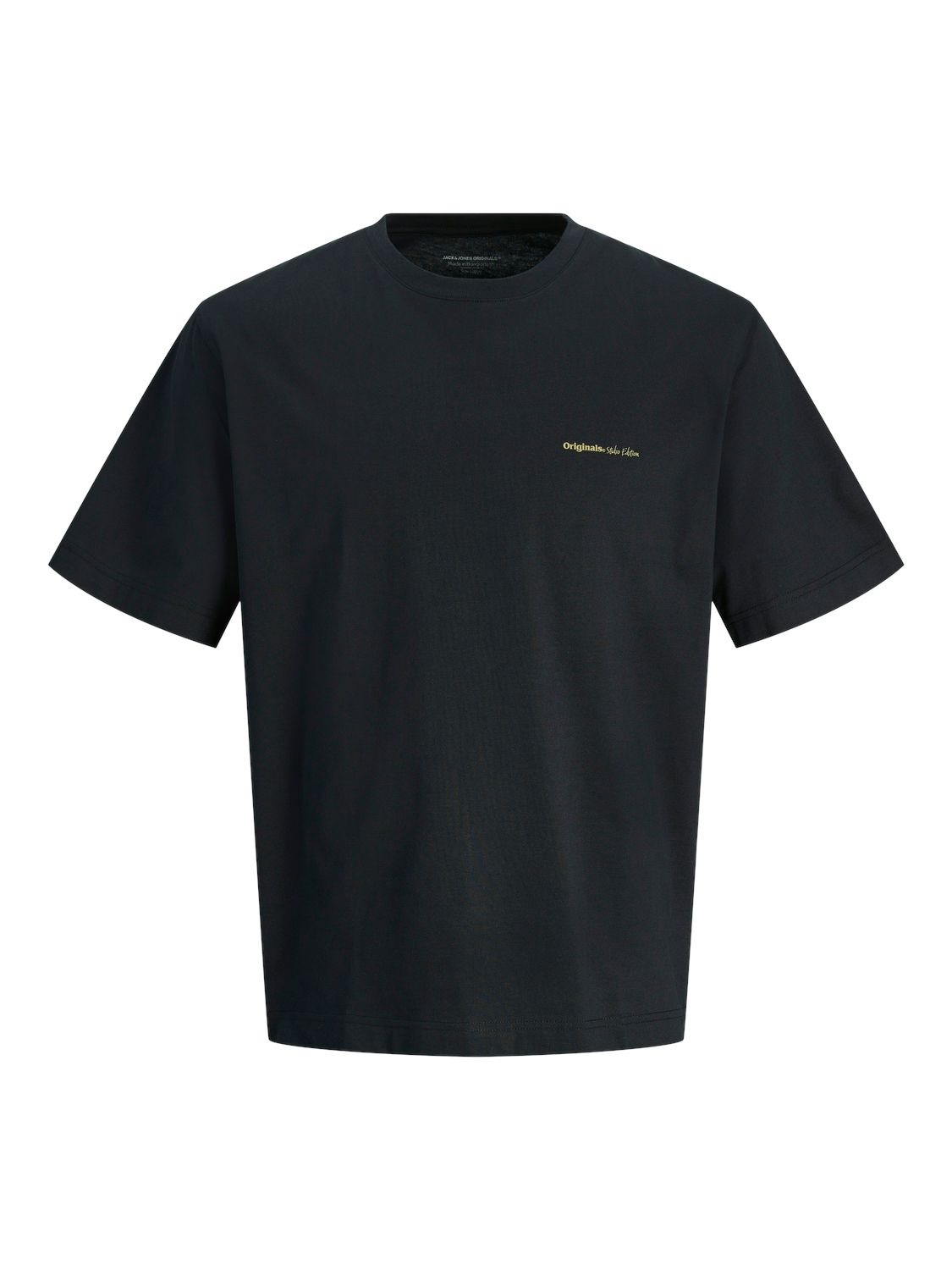 Jack & Jones JORPAROS EASTER SKETCH TEE SS CREW Black/LOOSE 00110244-EKA26011400000260