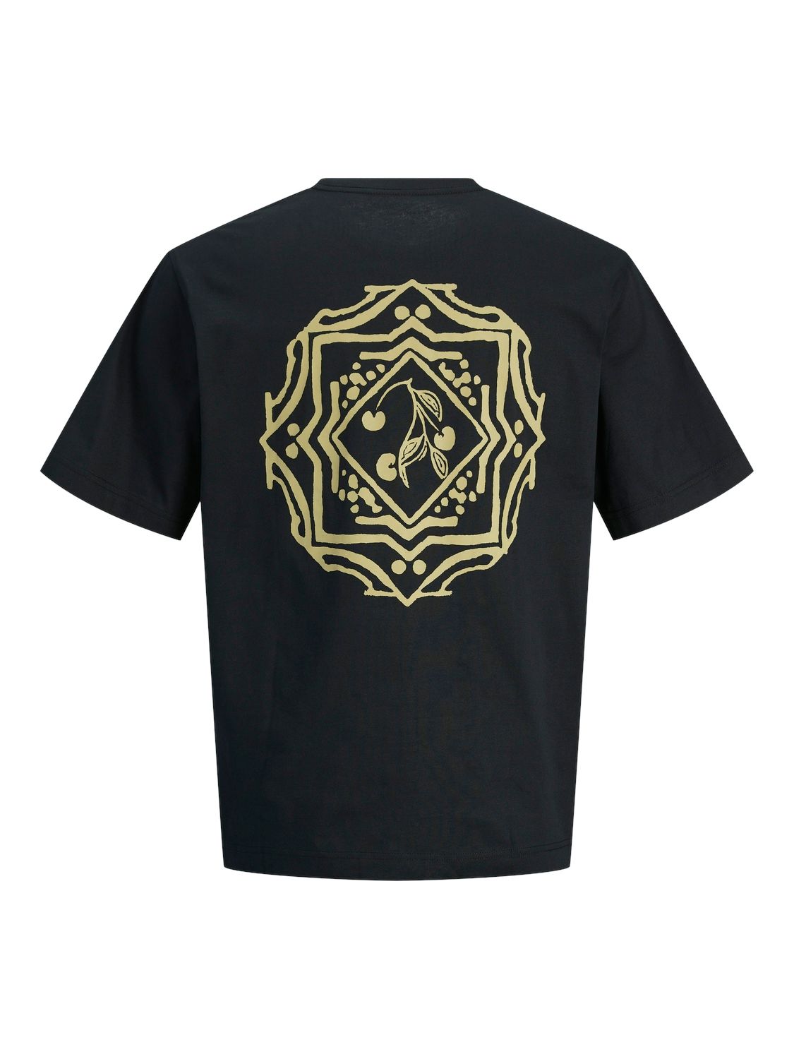 Jack & Jones JORPAROS EASTER SKETCH TEE SS CREW Black/Black & Black 2900150674046