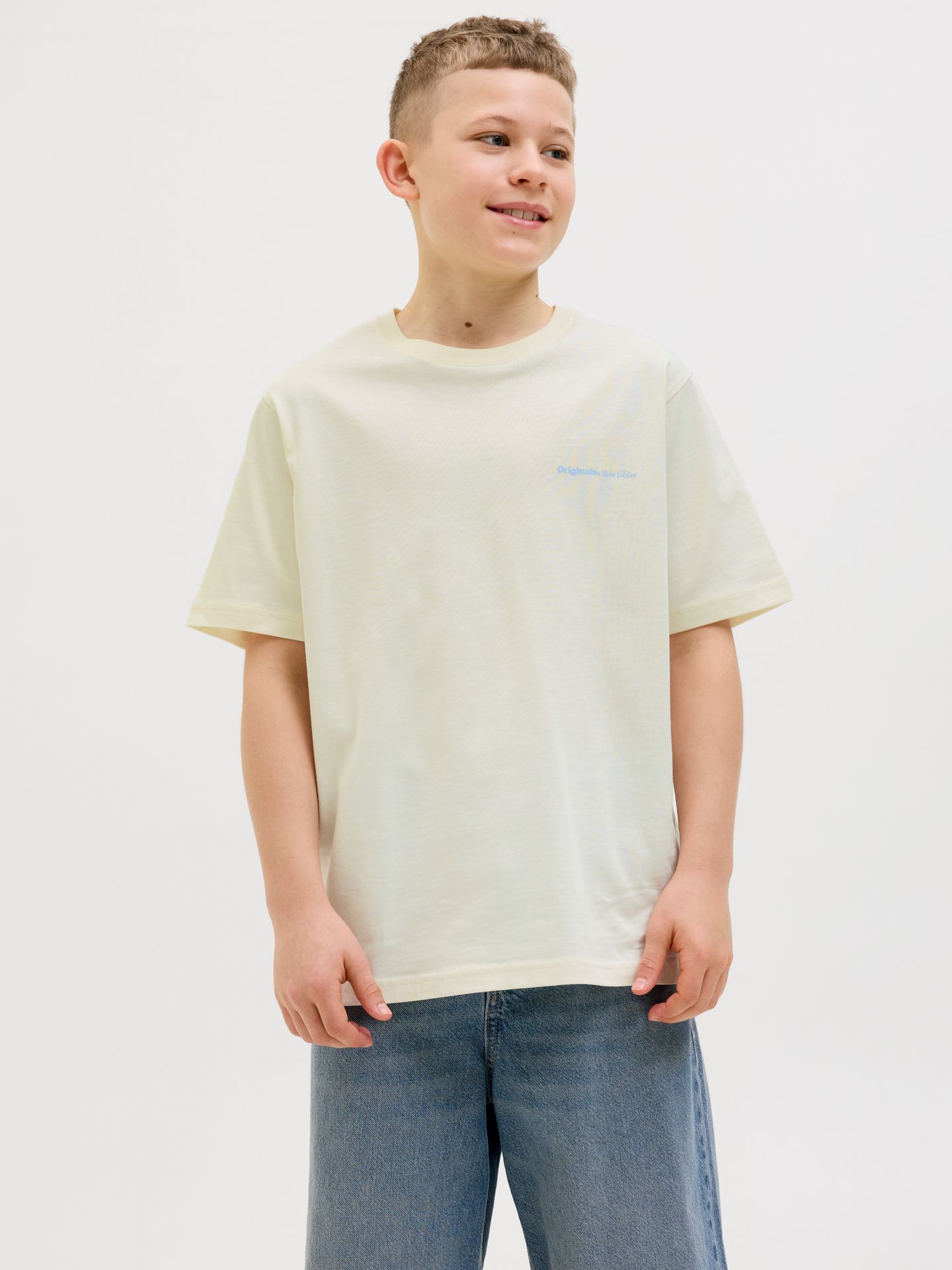 Jack & Jones JORPAROS EASTER SKETCH TEE SS CREW Antique White/AOP 00110244-EKA26011400002439