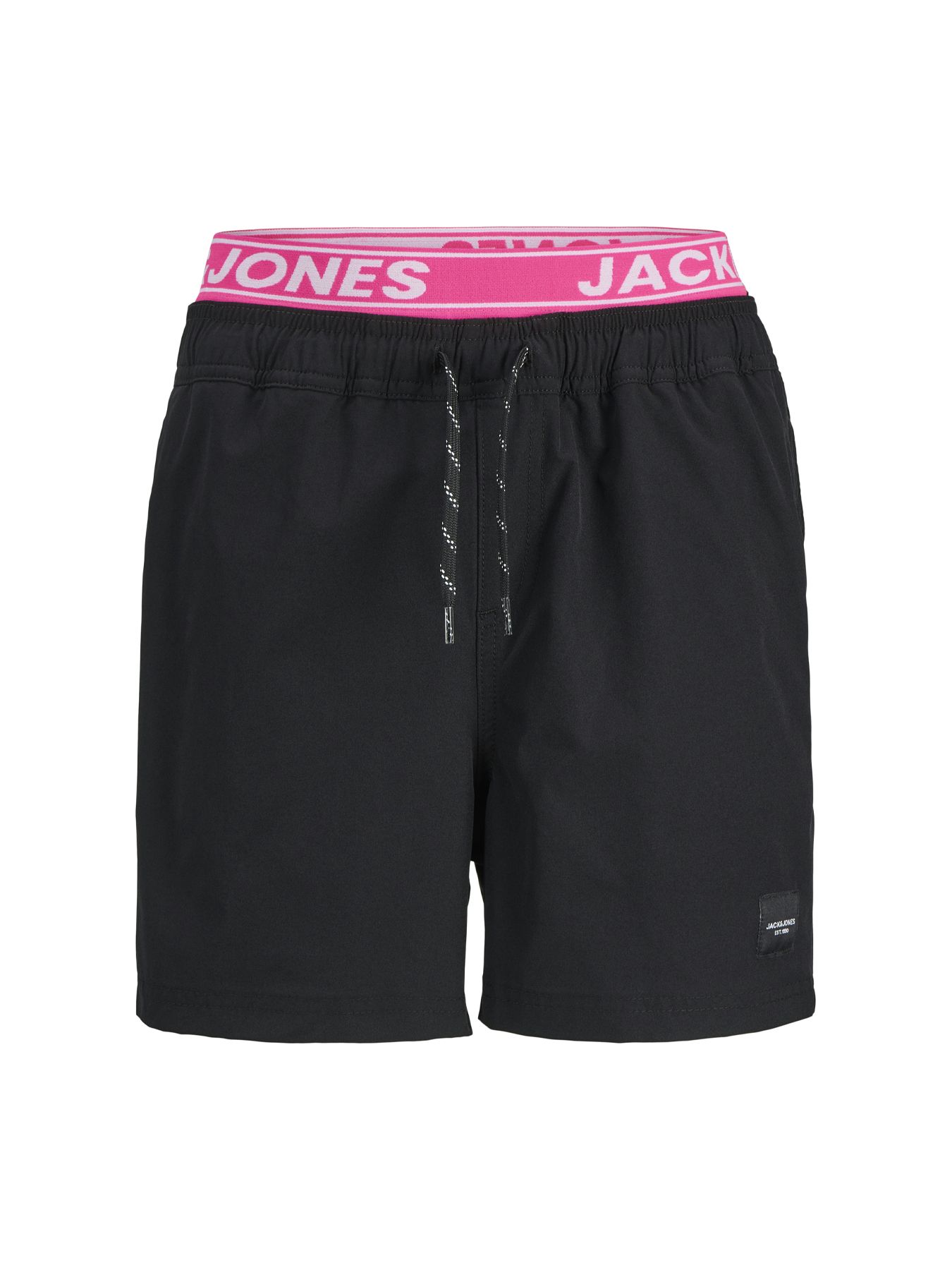 Jack & Jones JPSTMAUI JJSWIM DB WB NEON AKM JNR Black/Black & Black 2900150687022 Jack & Jones JPSTMAUI JJSWIM DB WB NEON AKM JNR Black/Black & Black 2900150687022