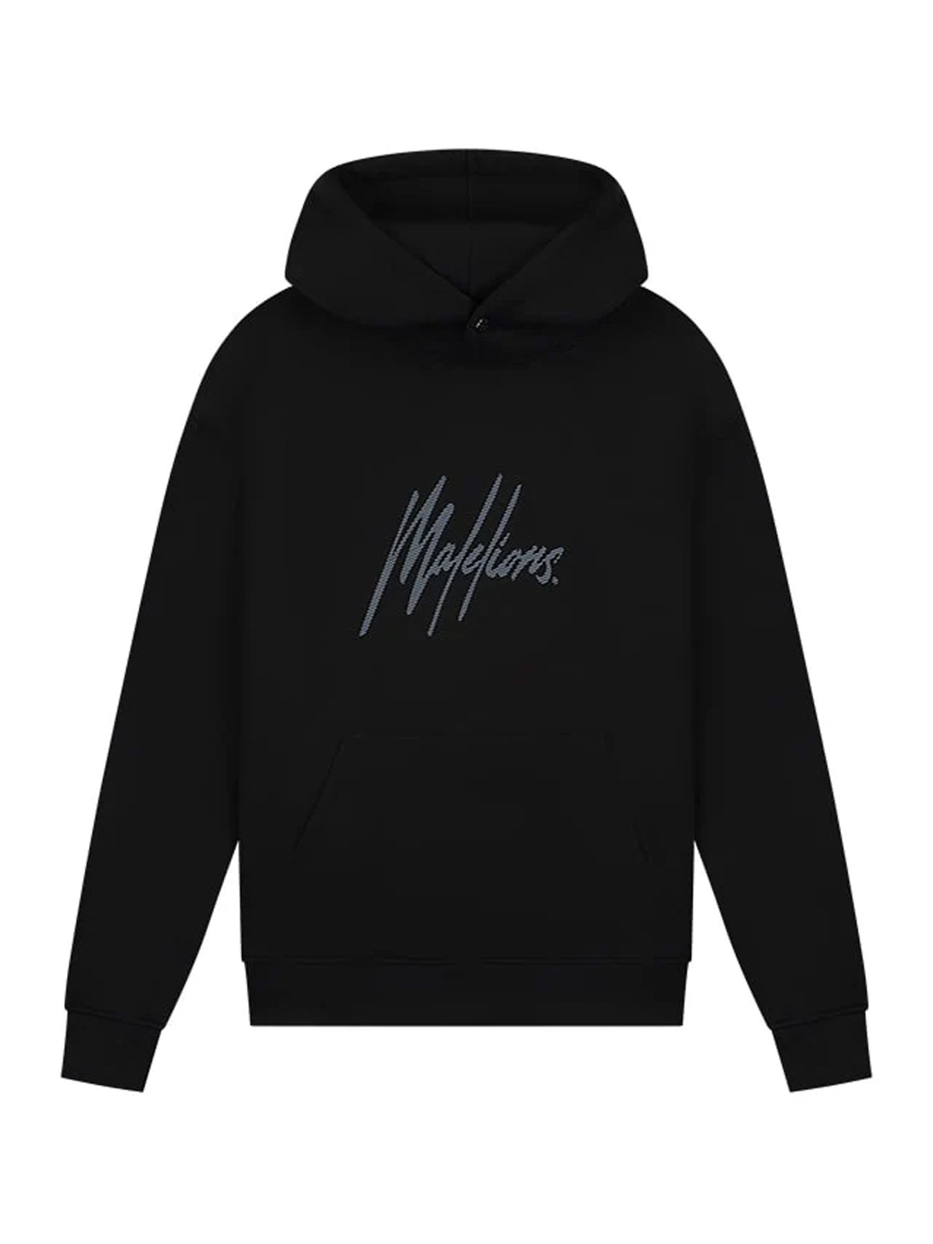 Men striped signature hoodie