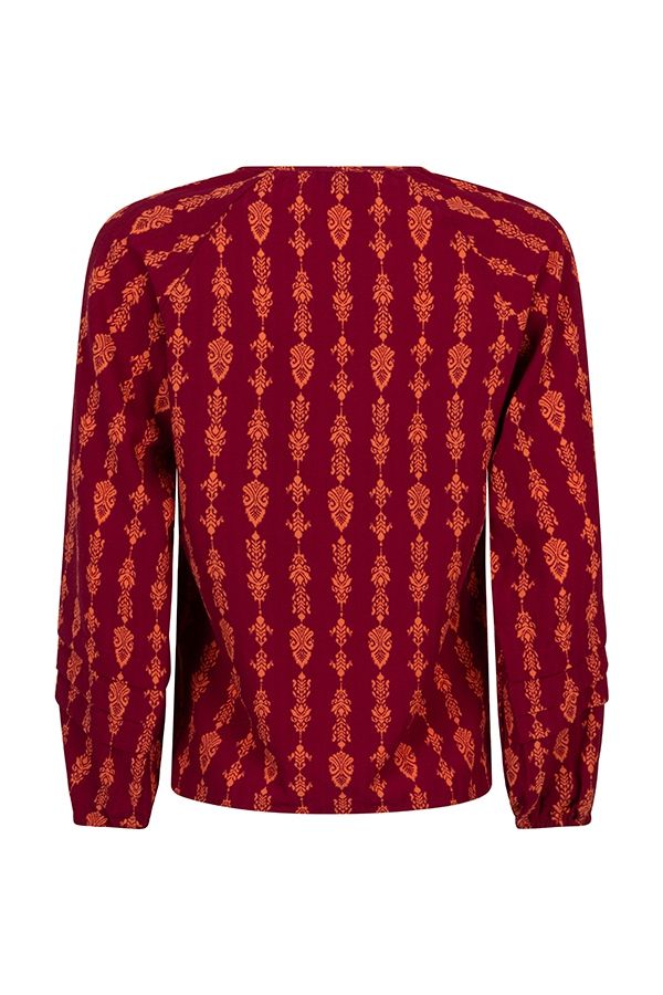 Lofty Manner Blouse Giana 789 botanical stripe 2900150715022