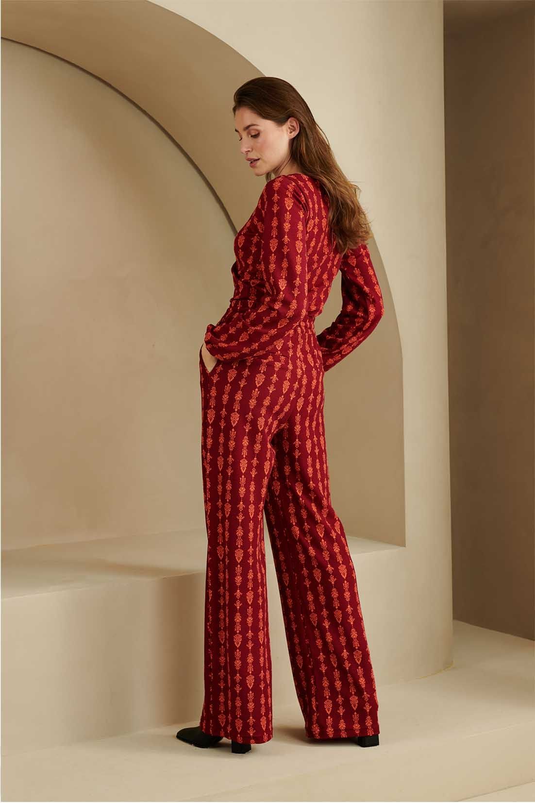 Lofty Manner Trouser Averi 789 botanical stripe 2900150719020