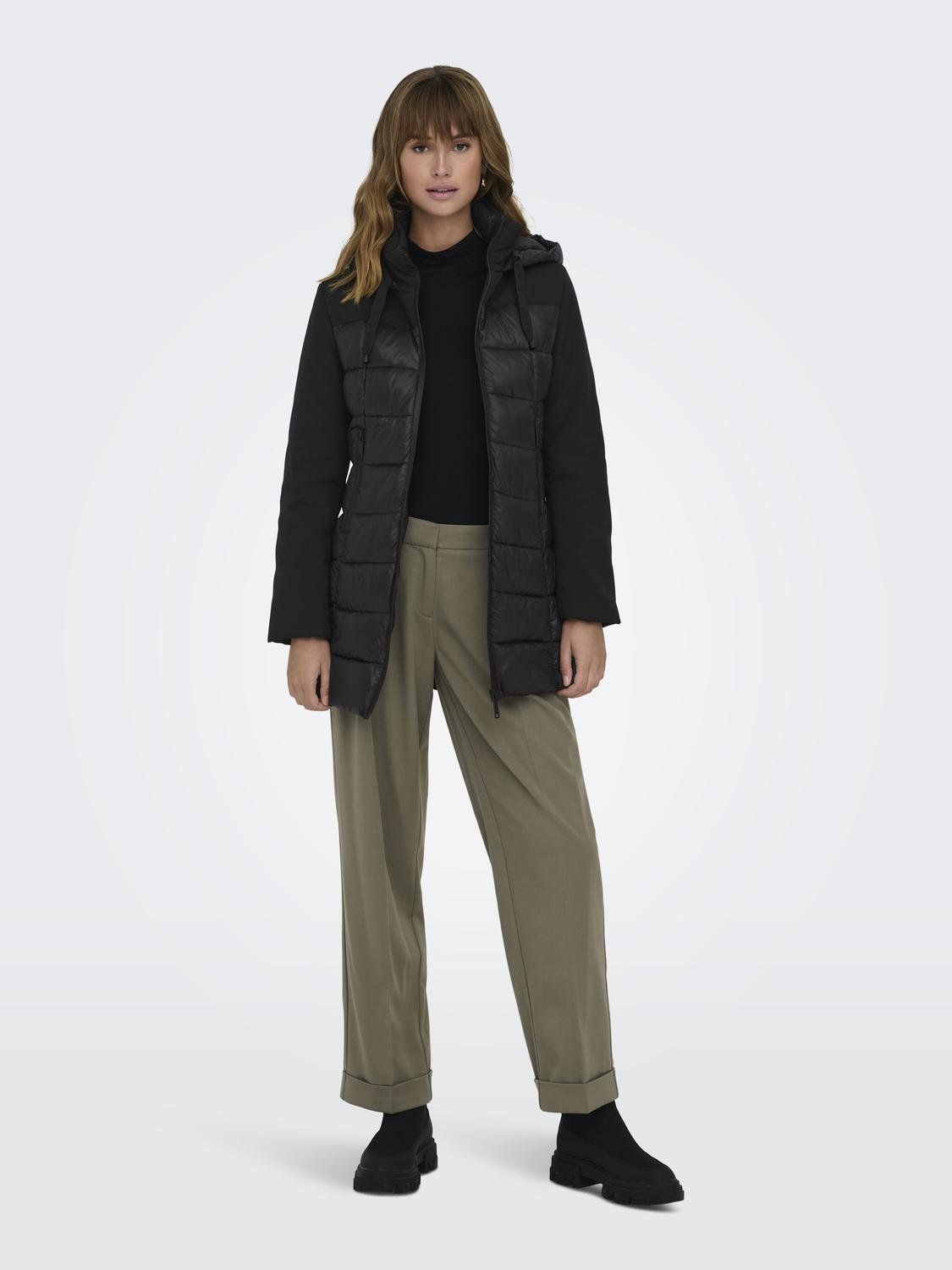 Only ONLSOPHIE MIX PUFFER OTW CC Black 2900150744015