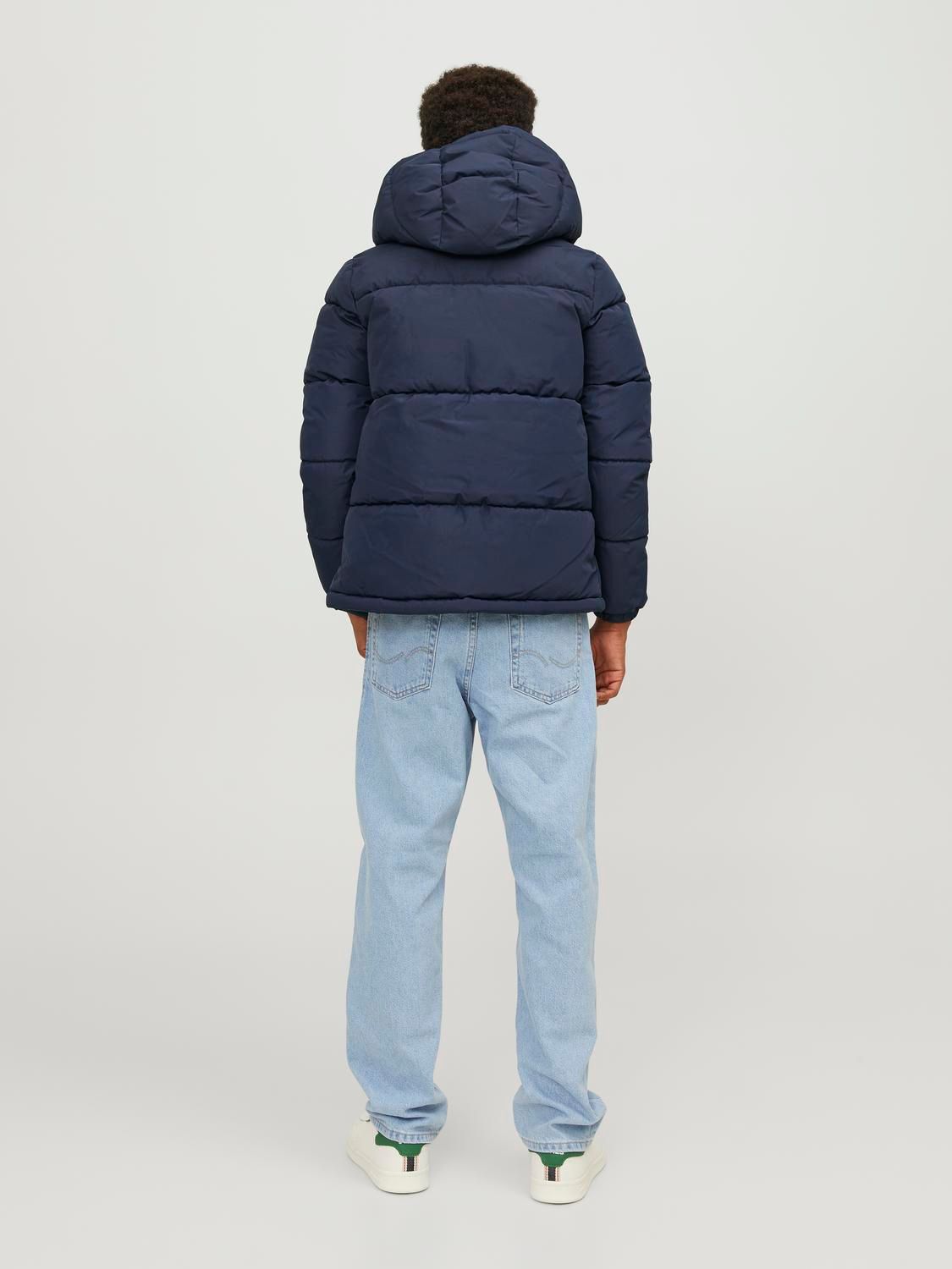 Jack & Jones JCOSPEED PUFFER SN JNR Navy Blazer/AOP 2900152550041 Jack & Jones JCOSPEED PUFFER SN JNR Navy Blazer/AOP 2900152550041