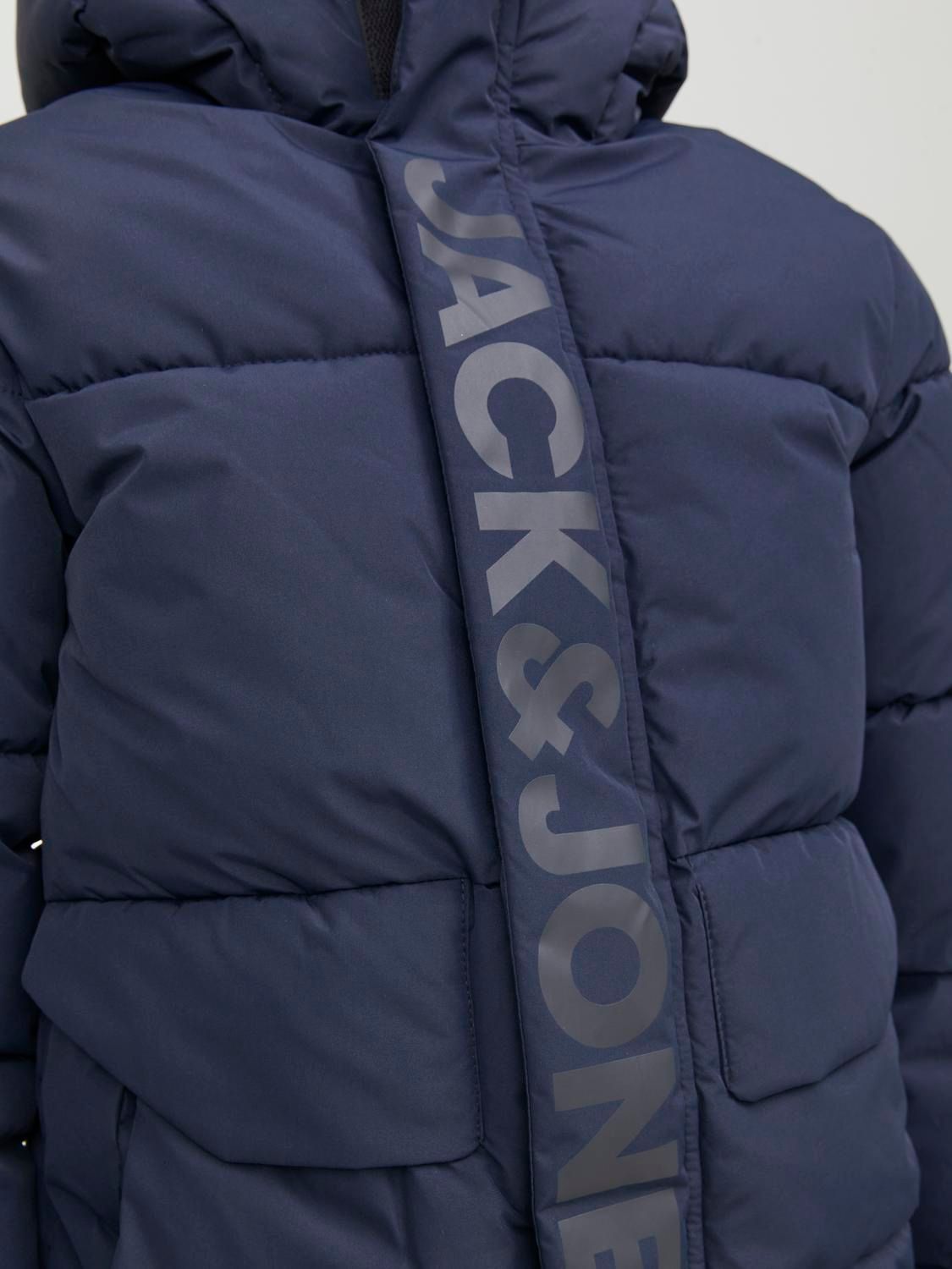 Jack & Jones JCOSPEED PUFFER SN JNR Navy Blazer/AOP 2900152550041 Jack & Jones JCOSPEED PUFFER SN JNR Navy Blazer/AOP 2900152550041