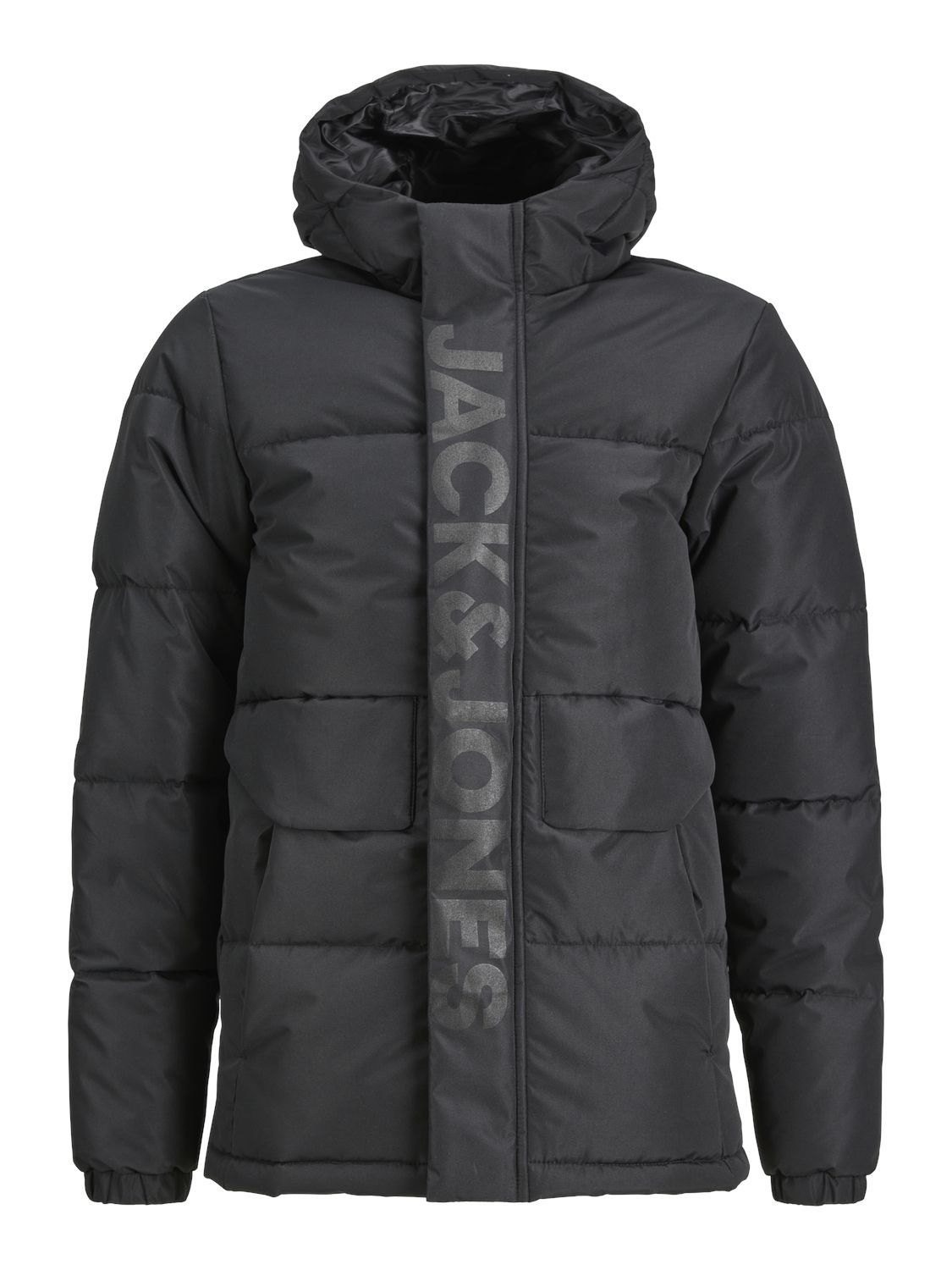 Jack & Jones JCOSPEED PUFFER SN JNR Black/Black & Black 00110286-EKA26011400000260