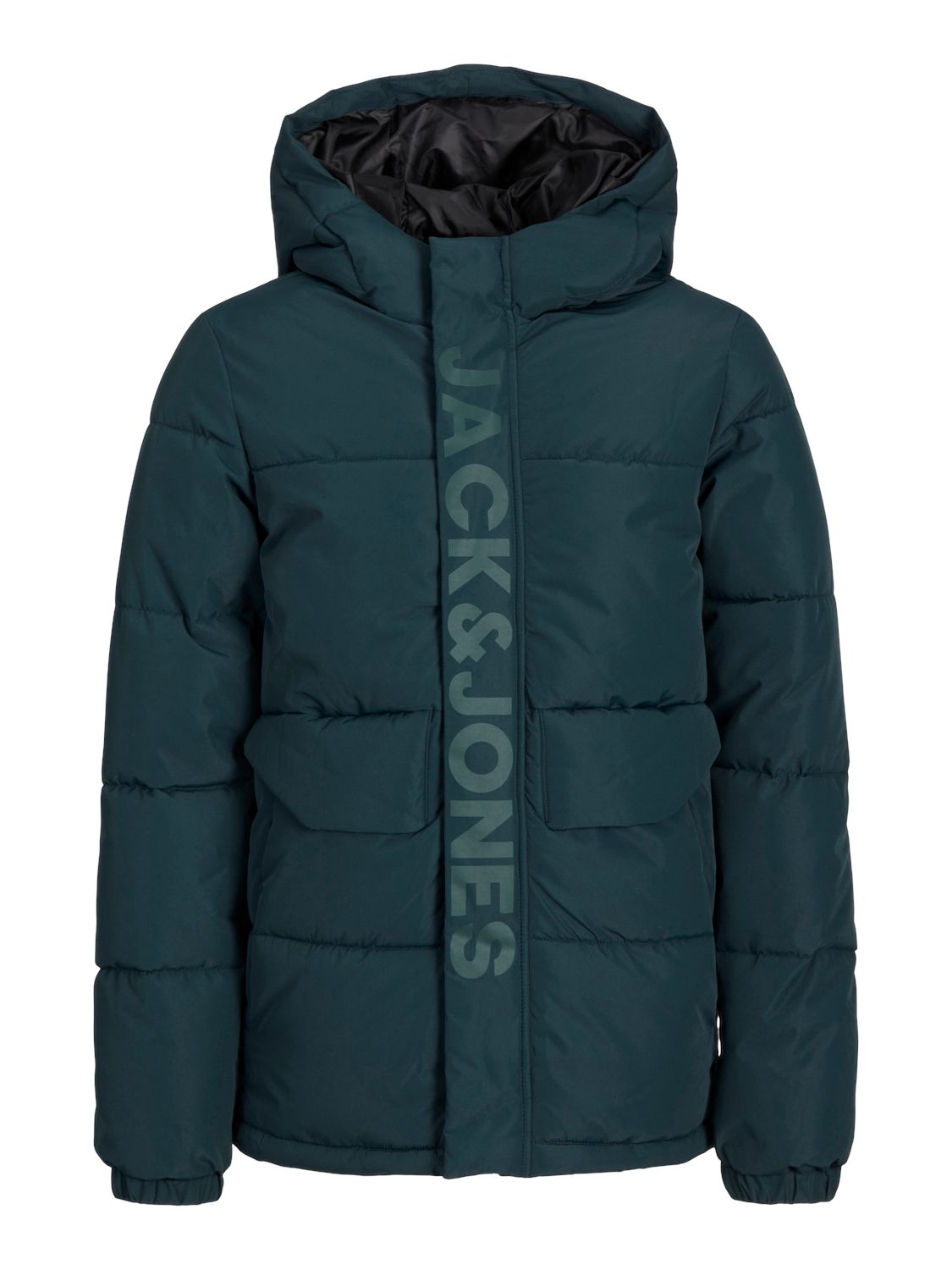 Jack & Jones JCOSPEED PUFFER SN JNR Magical Forest/TONE IN TONE LOGO CH 2900150746040