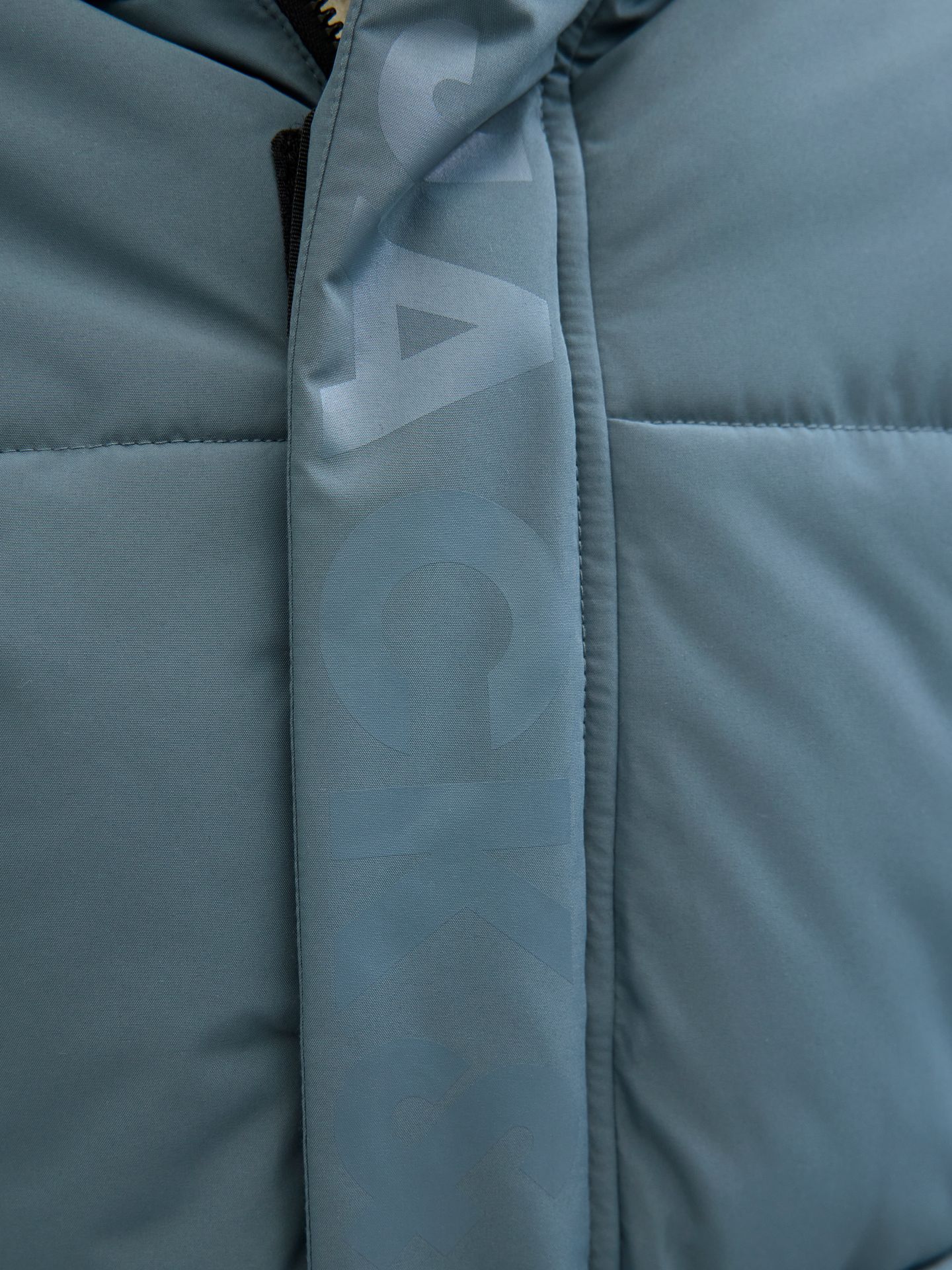 Jack & Jones JCOSPEED PUFFER SN JNR Stormy Weather/LOOSE 2900152551017