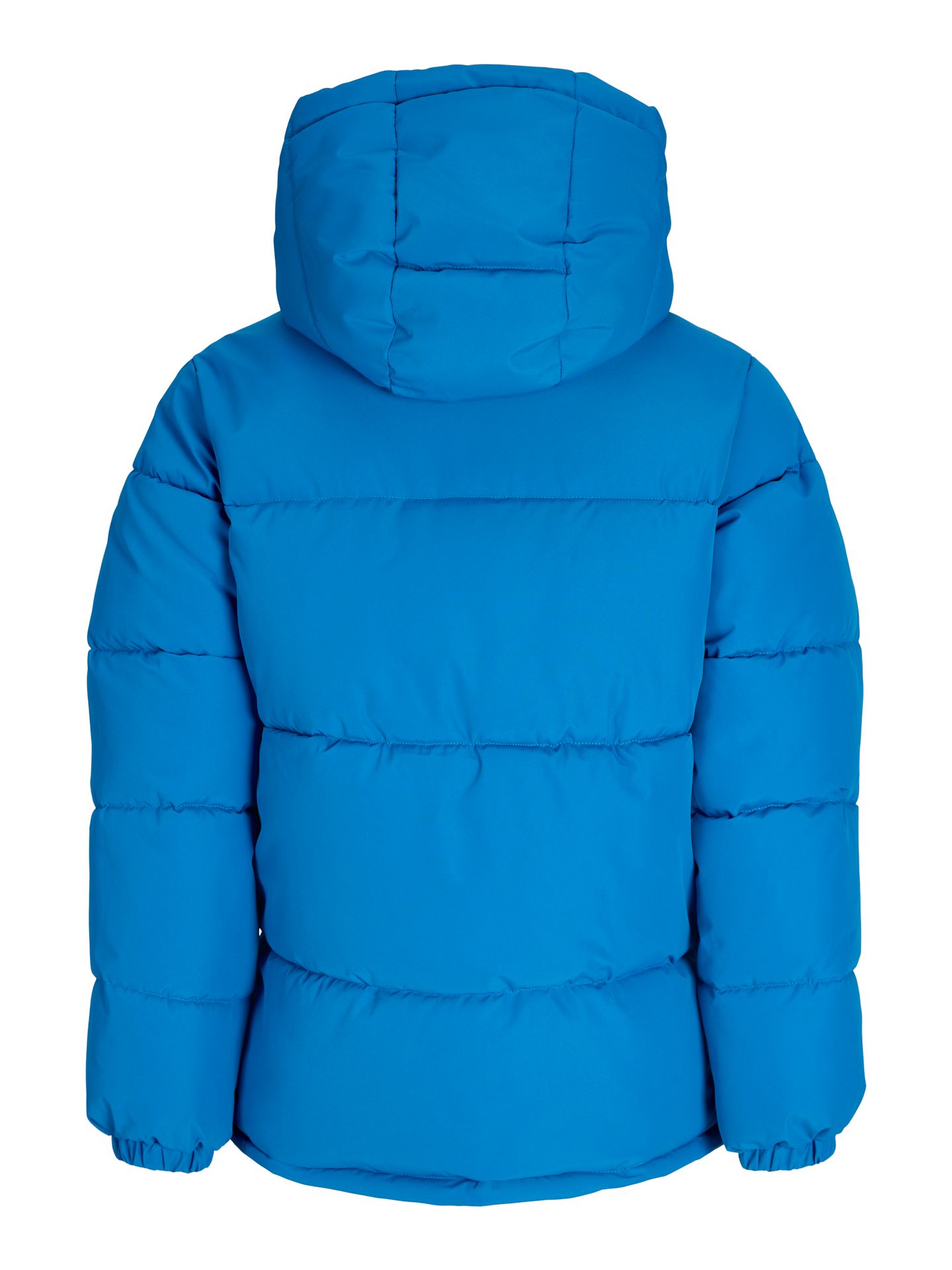 Jack & Jones JCOSPEED PUFFER SN JNR Imperial Blue/BLACK BLOCKING / TONE 2900168501037