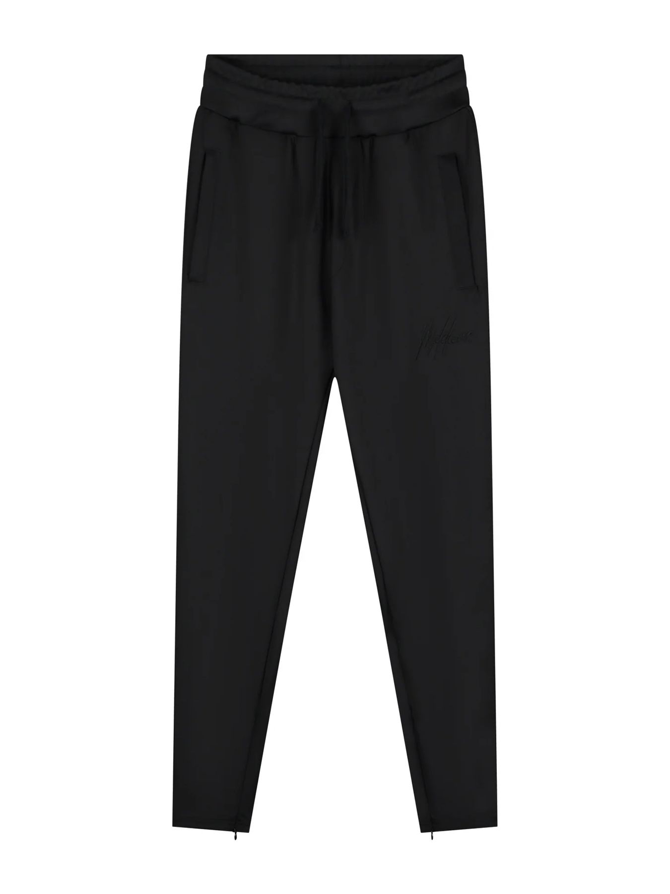 Malelions Men Venetian trackpants Black 00110287-999