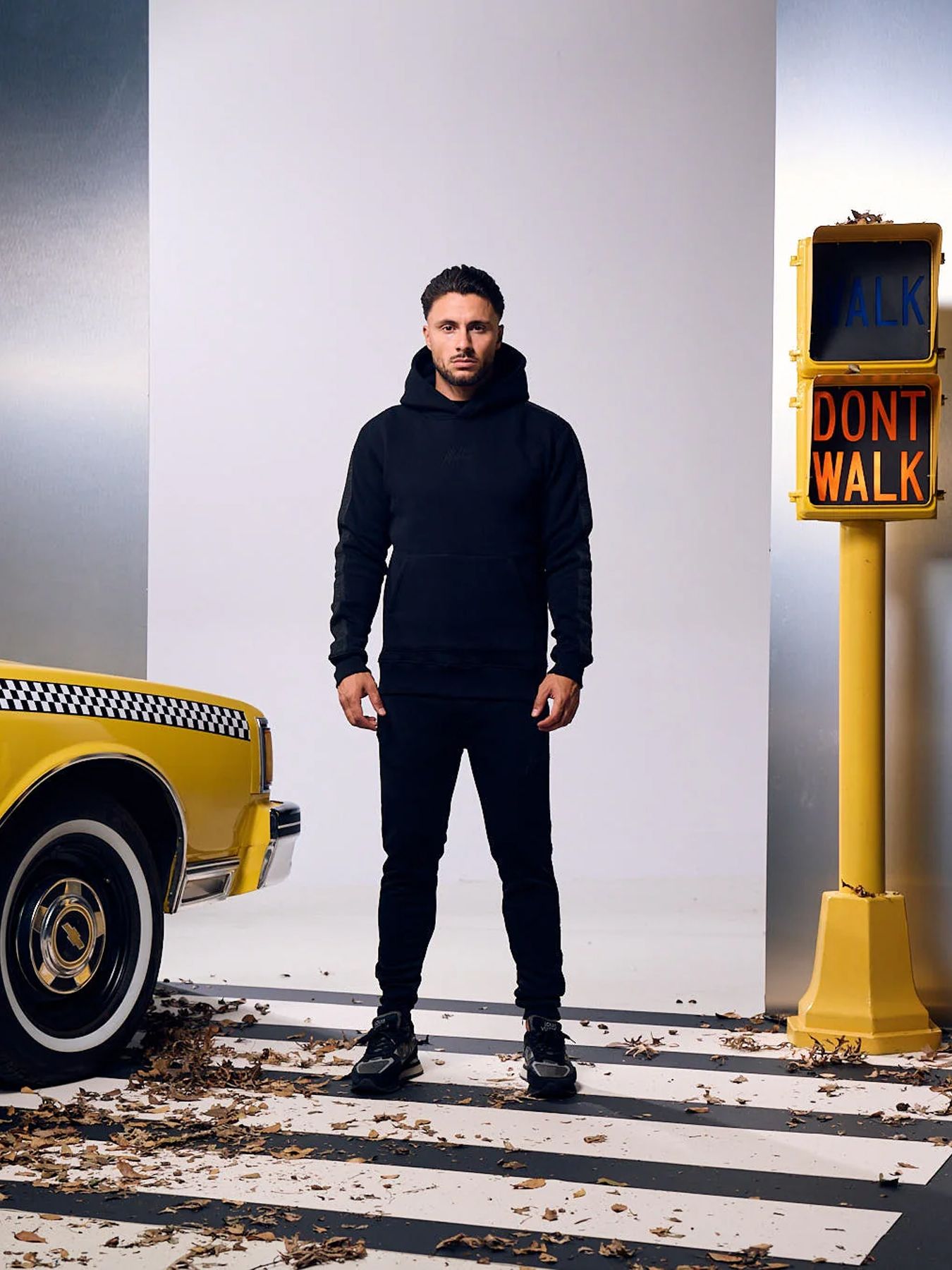 Malelions Men Venetian trackpants Black 2900150747078