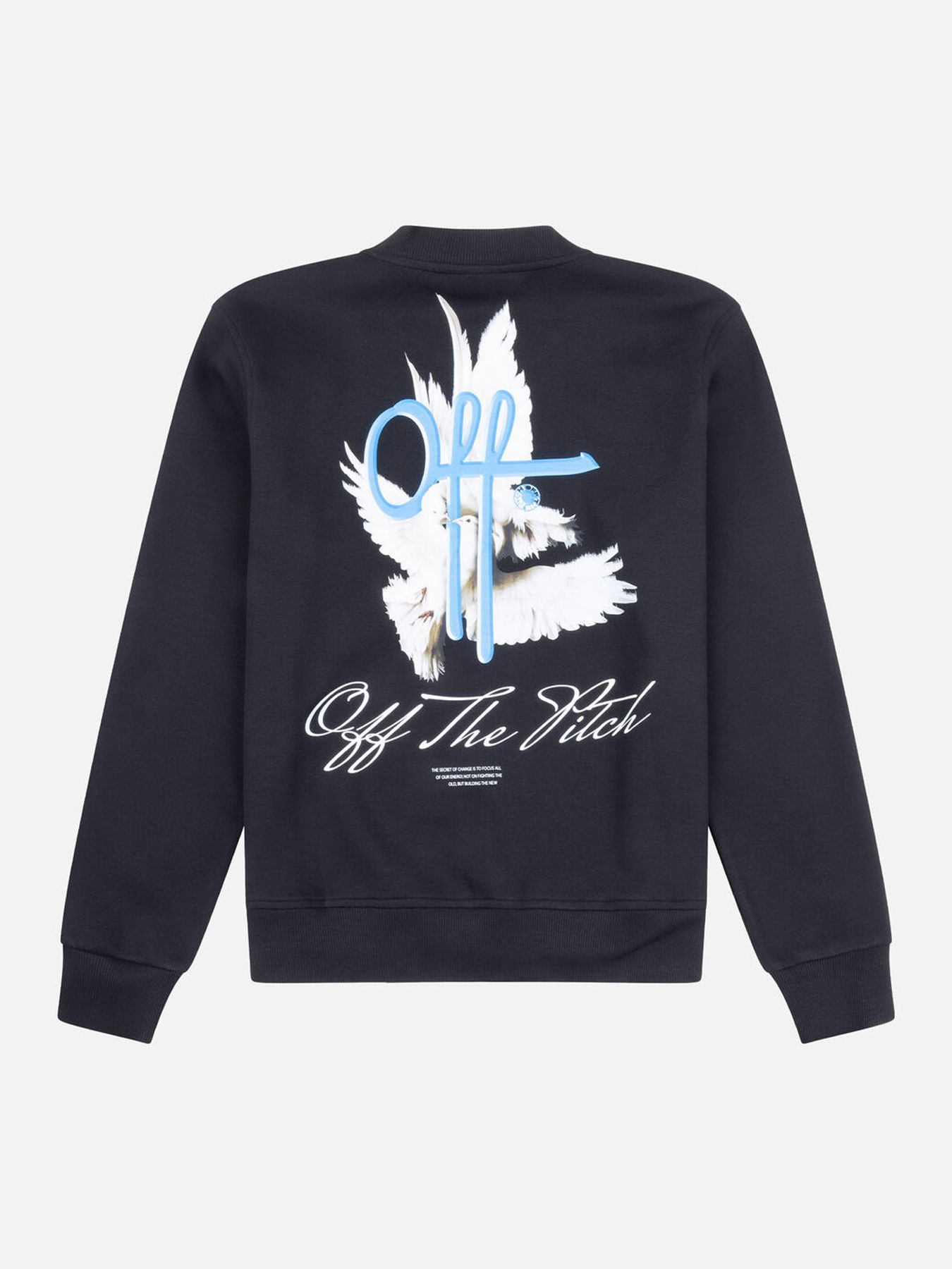 Off The Pitch Rebirth Crewneck Black 2900150752041