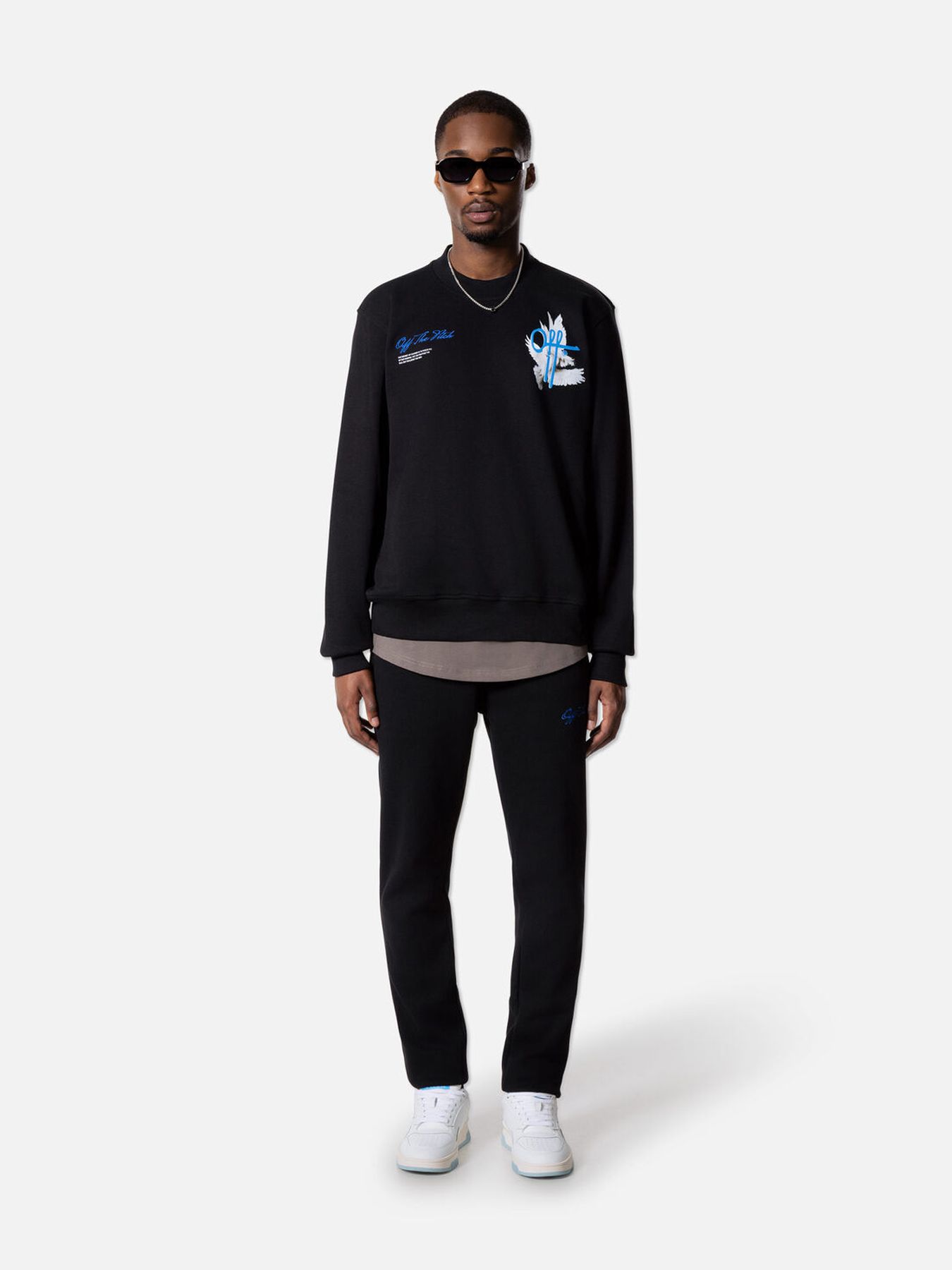 Off The Pitch Rebirth Crewneck Black 00110290-999
