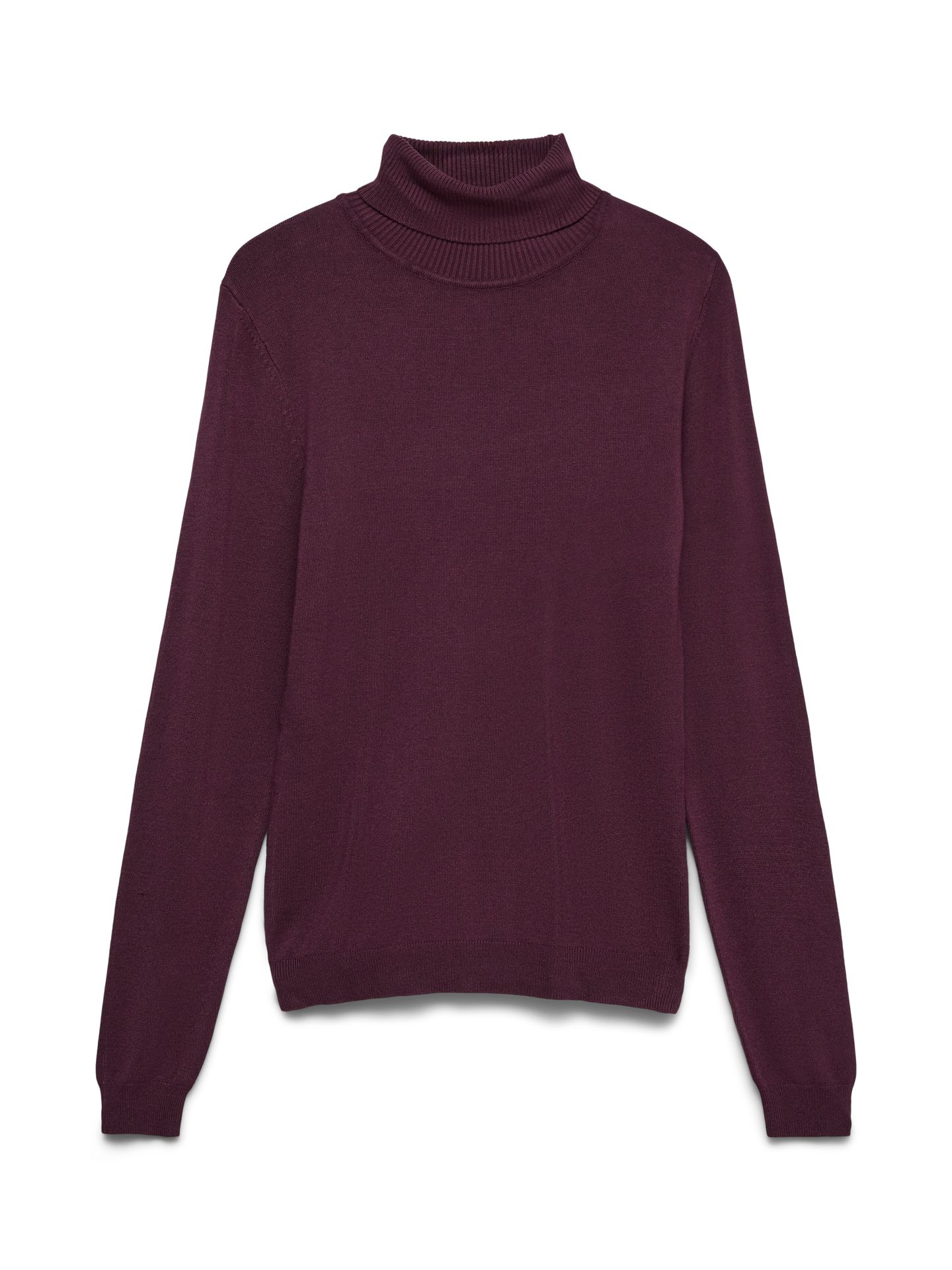 Vero Moda VMGLORY LS ROLLNECK BLOUSE GA NOOS Winetasting 00110294-EKA26011400003045