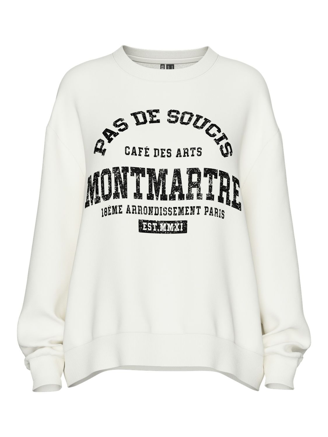 PCMAUDE LS SWEAT PWP MM