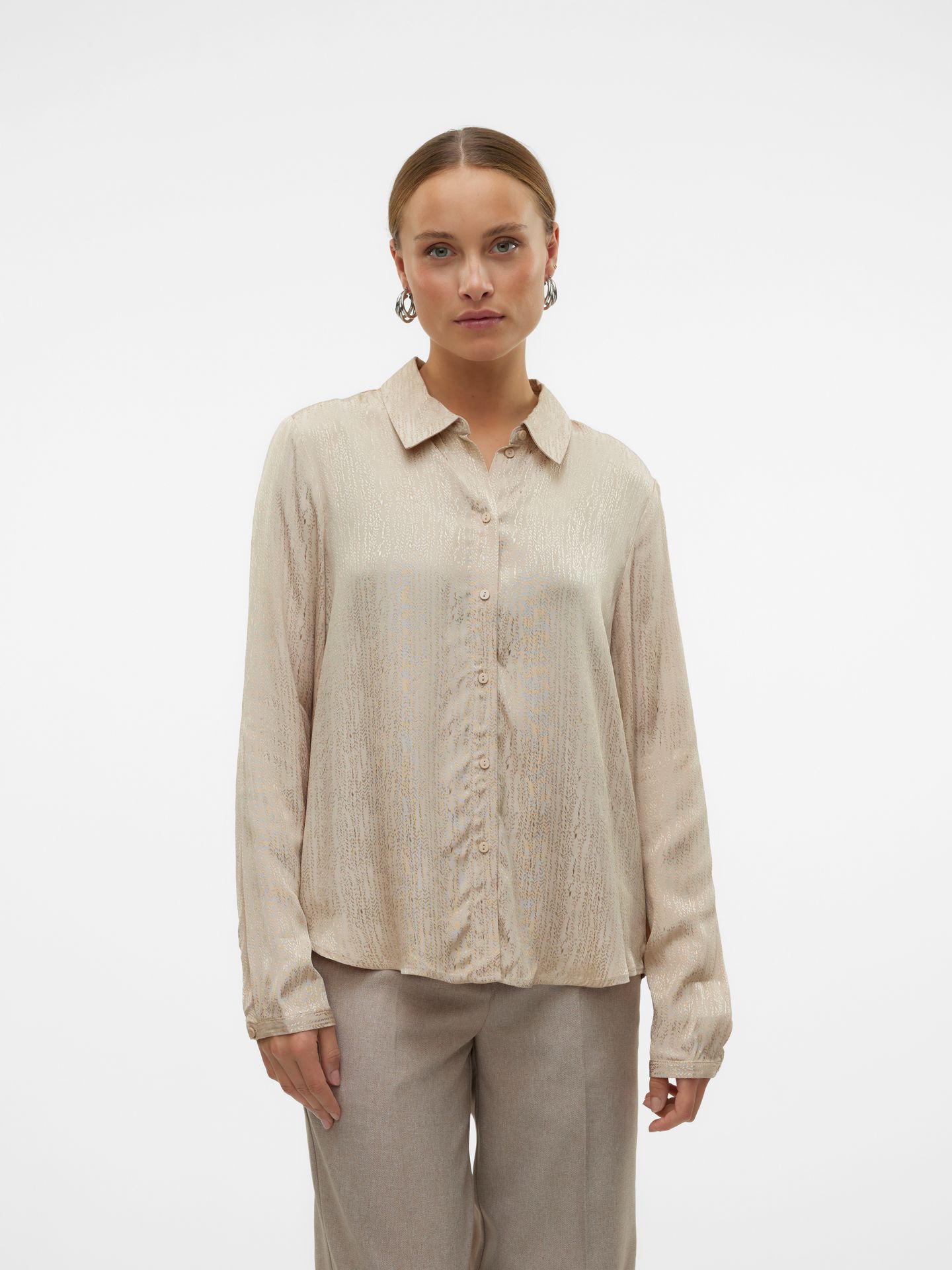 VMOTHEA L/S SHIRT WVN BTQ