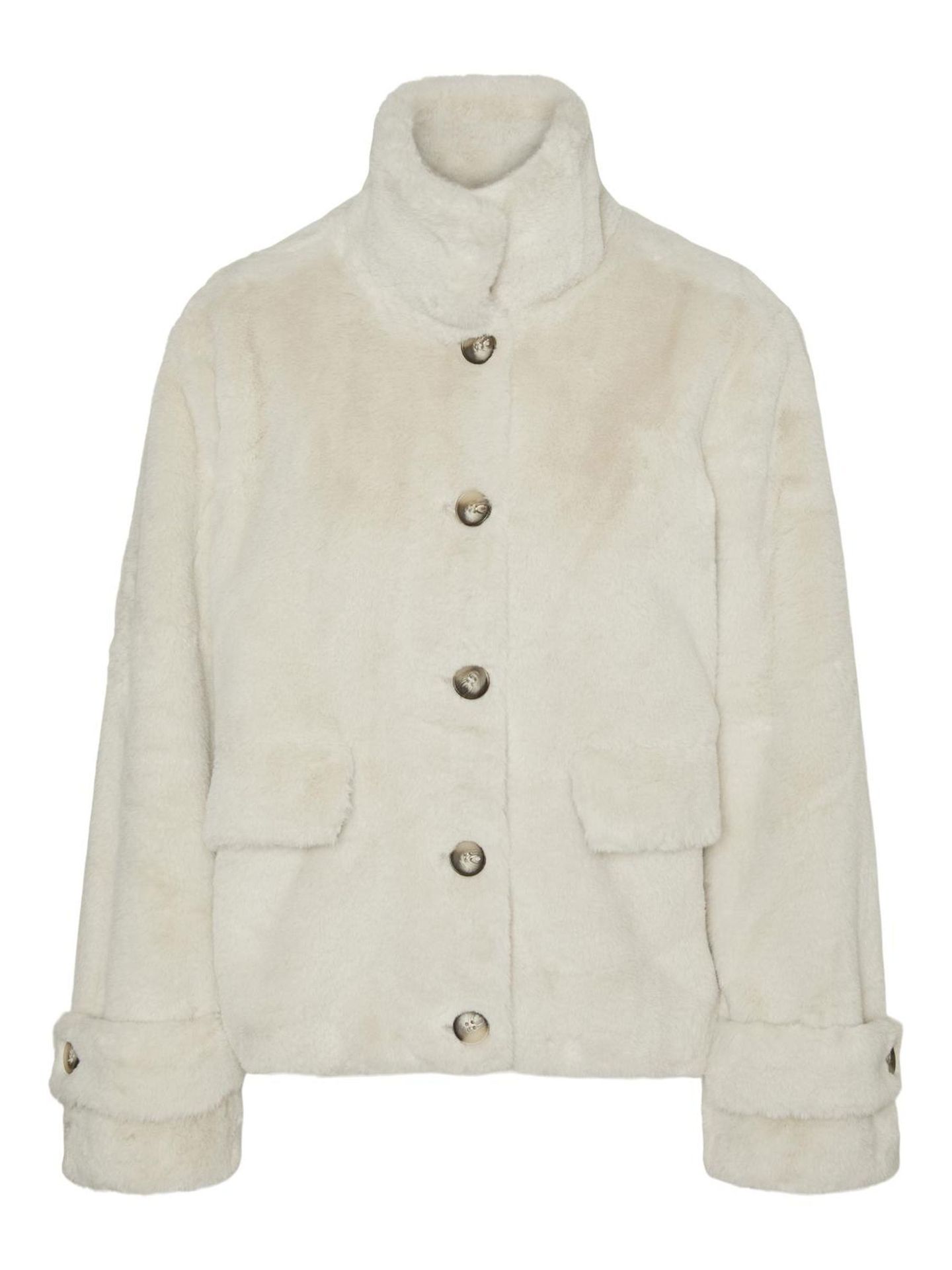 Vero Moda VMSONJAEVA SHORT JACKET GA BOO Oatmeal 2900150811021