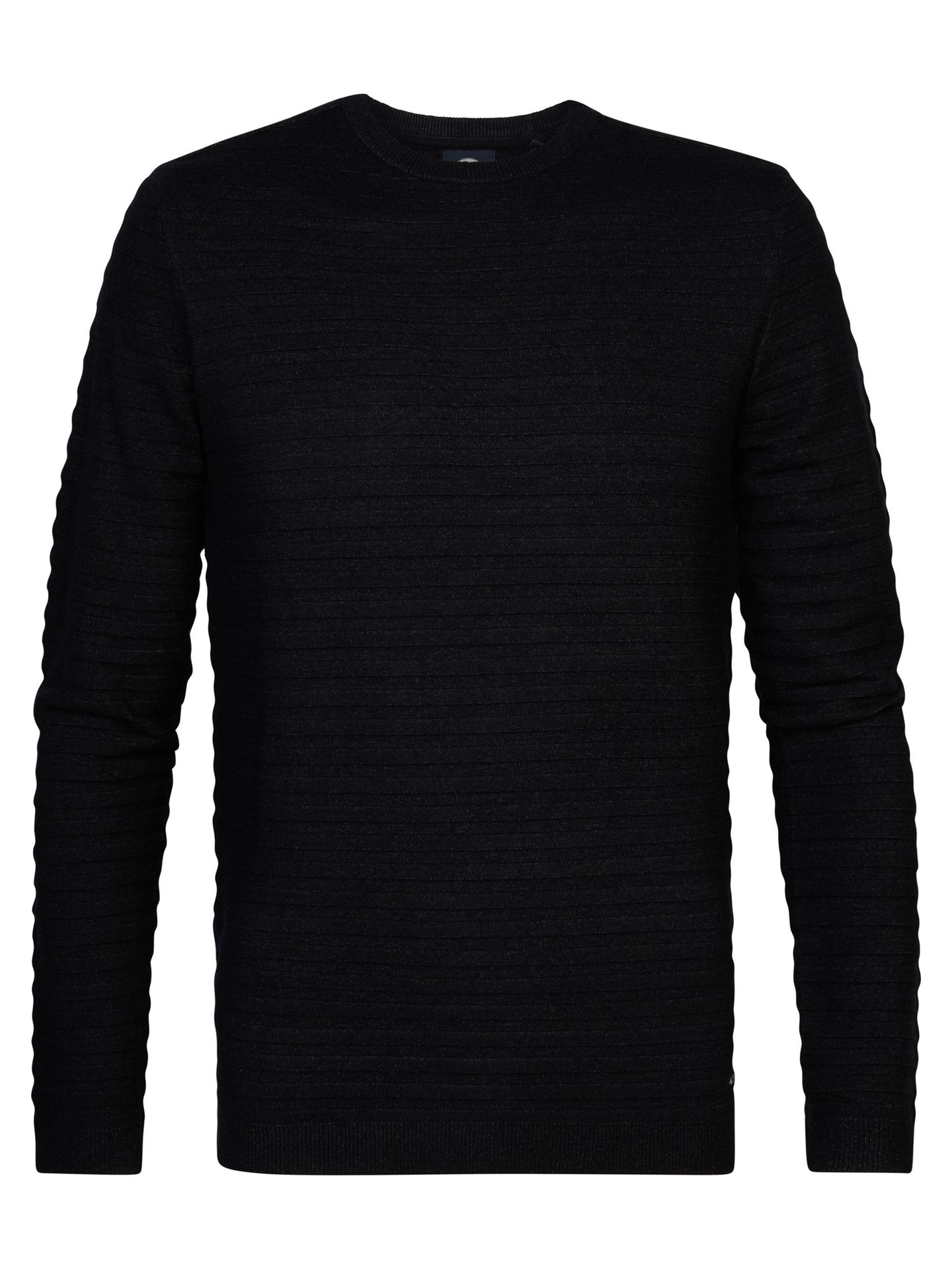 Petrol Industries Men Knitwear Round Neck Basic 9091 dark black 00110321-EKA26002700000124