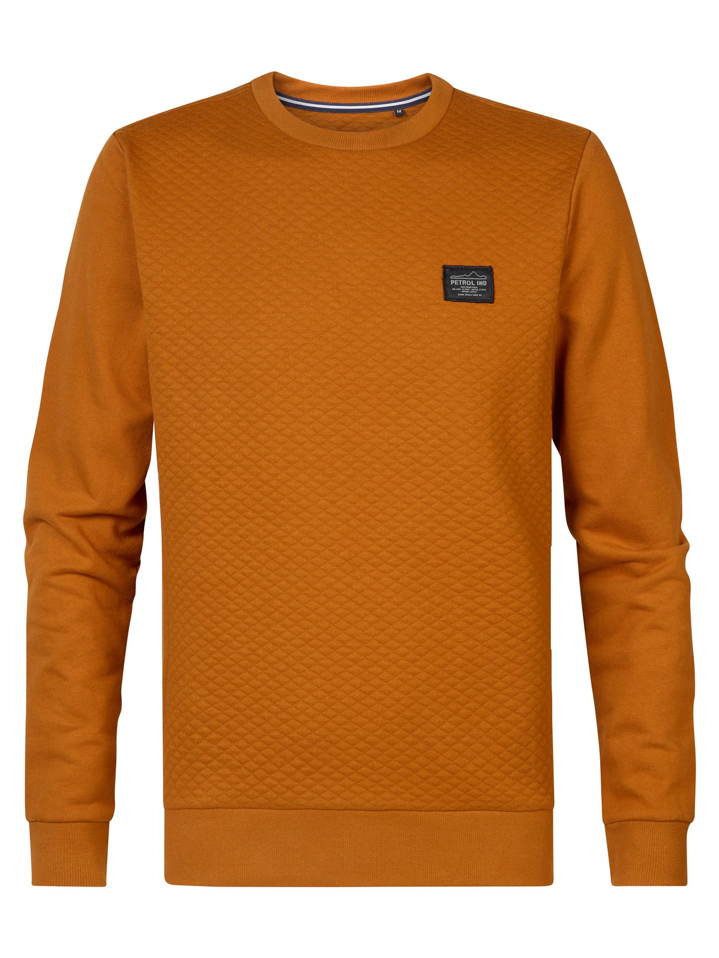 Petrol Industries Men Sweater Round Neck 2123 dark caramel 00110328-EKA26002700000136