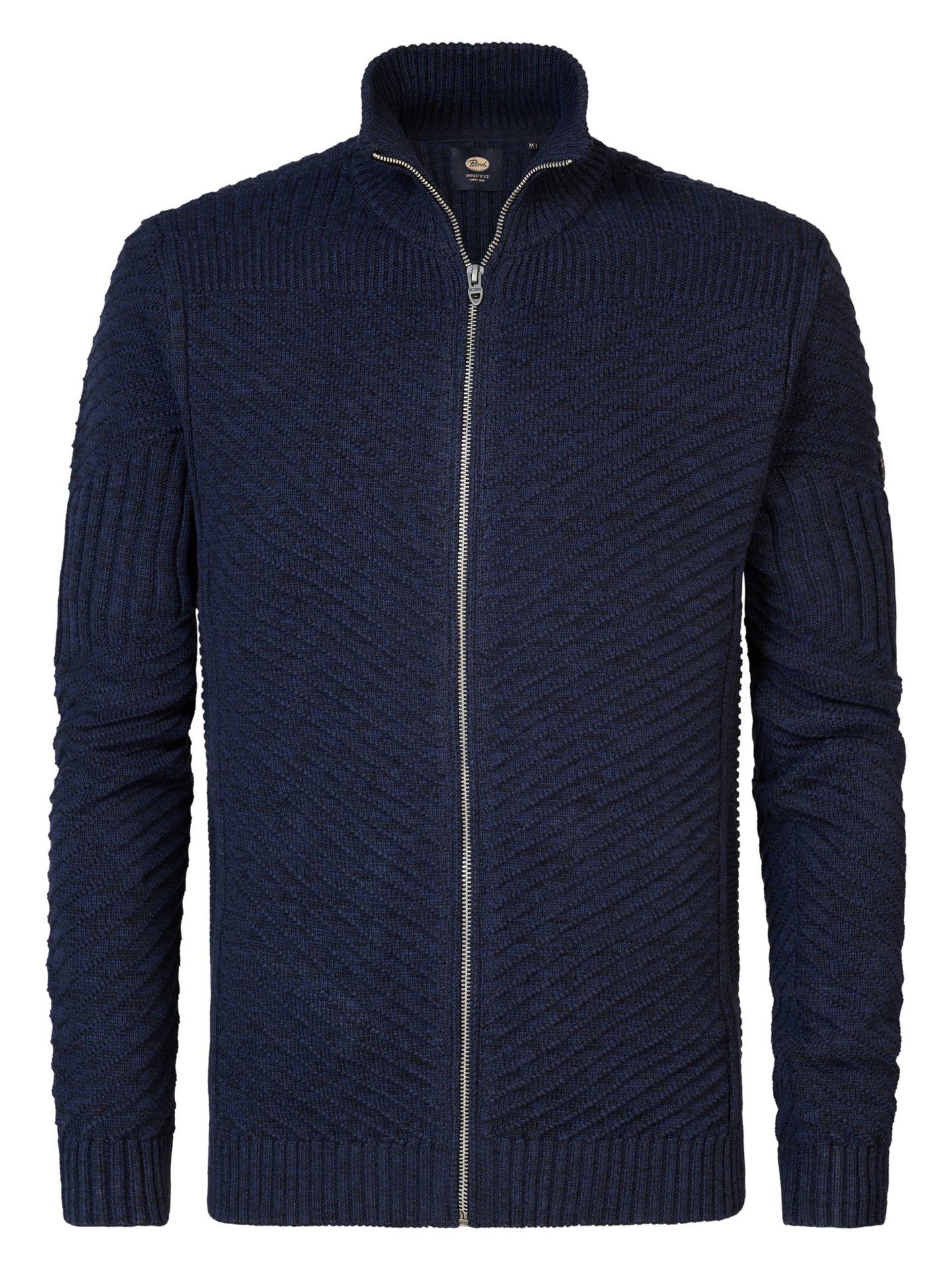 Petrol Industries Men Knitwear Collar Cardigan 5120 sky captain 00110330-EKA26002700000127