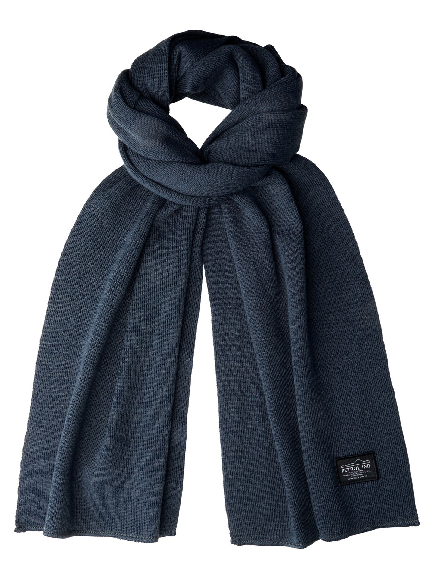 Petrol Industries Men Accesoires Scarf 5185 midnight blue 2900150836017