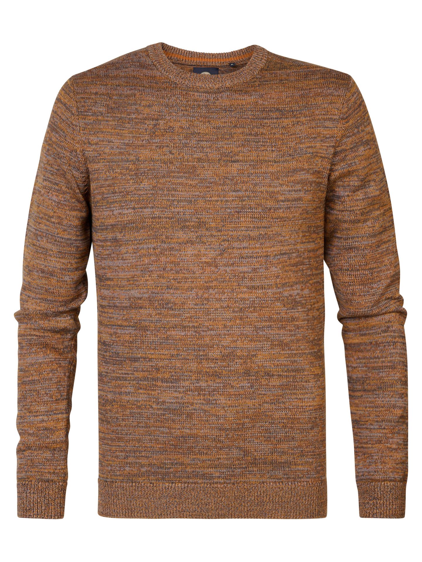 Petrol Industries Men Knitwear Round Neck Basic 2123 dark caramel 00110333-EKA26002700000136